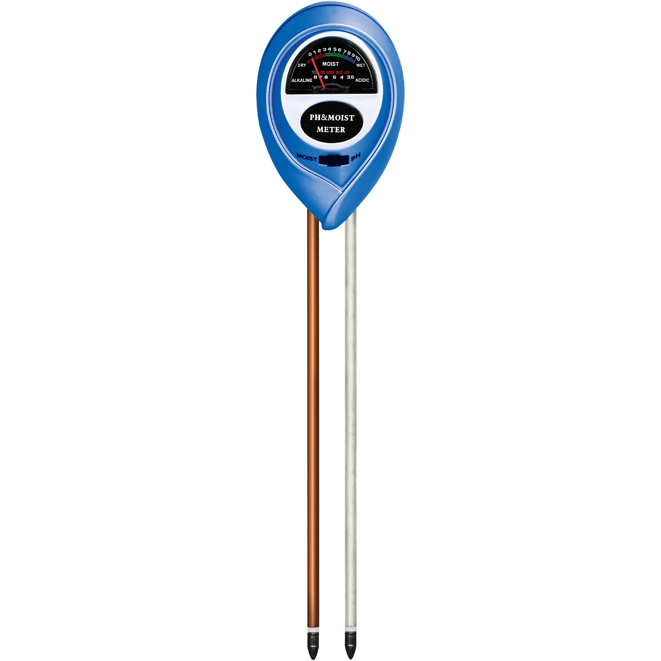 Gardener Select 2-Way Meter Moisture pH — priced per each; minimum 12; multiples of 12