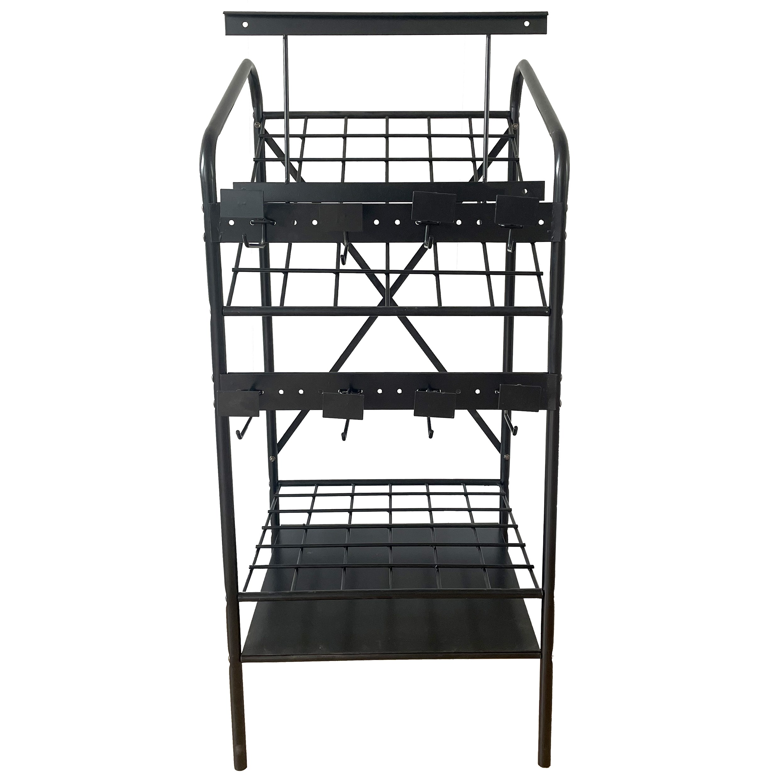 Gardener Select Empty Steel Stake Rack