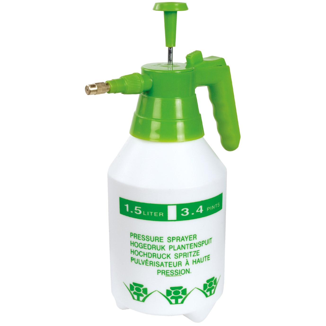 Gardener Select 1500ml Fog & Straight Spray Hand Pressure Sprayer — priced per each; minimum 5; multiples of 5