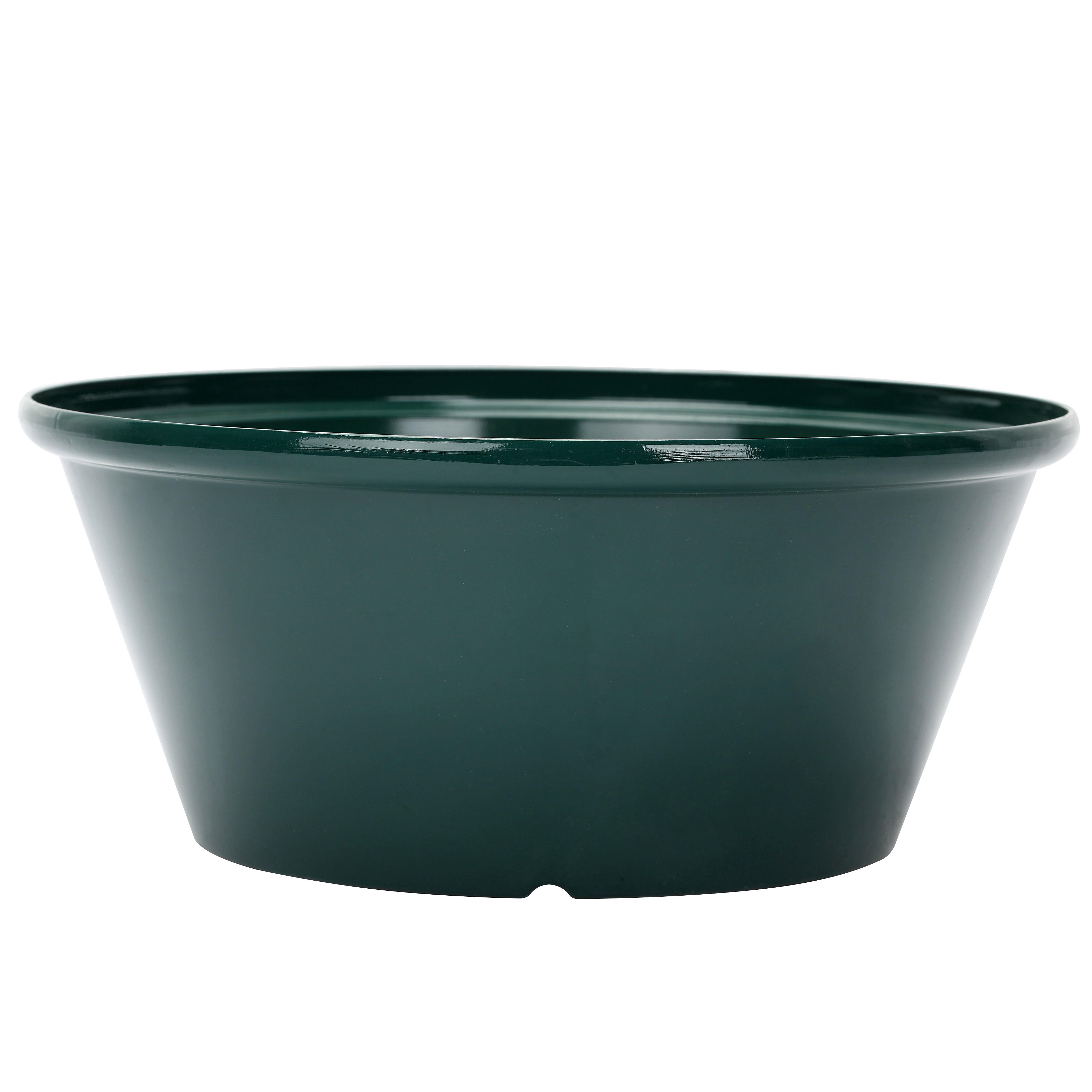Gardener Select 12" Tulip Bowl Dk Green Planter — priced per each; minimum 15; multiples of 15