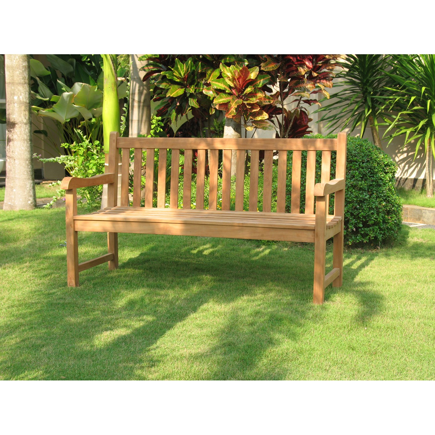 Gardener Select 4' Teak Java Bench Golden 120x62x92cm