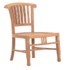 Gardener Select Teak Batavia Chair Golden 47x50x94cm