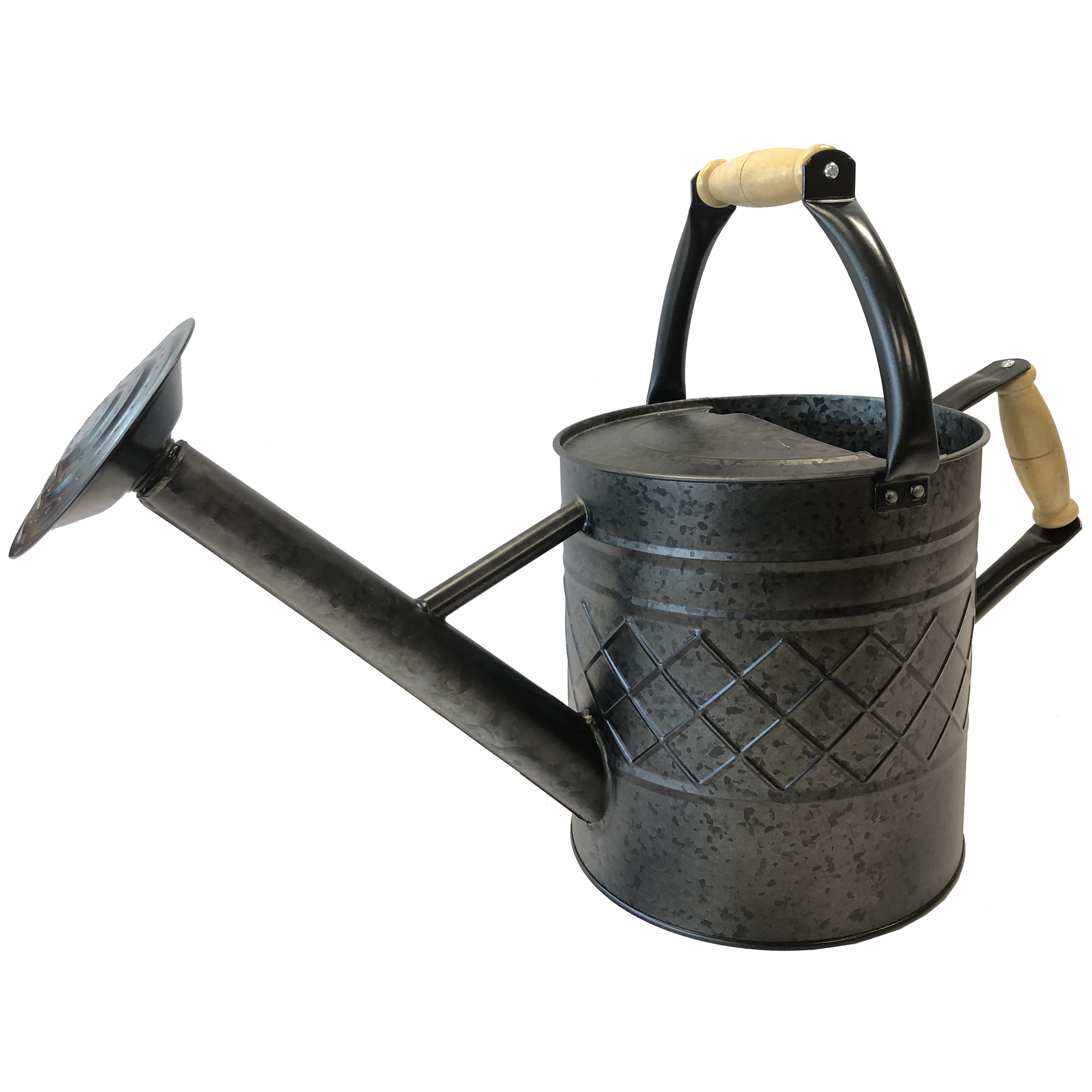 Gardener Select 9.5L Black Diamond Watering Can L19.3"xW8.7"xH13.8" — priced per each; minimum 4; multiples of 4