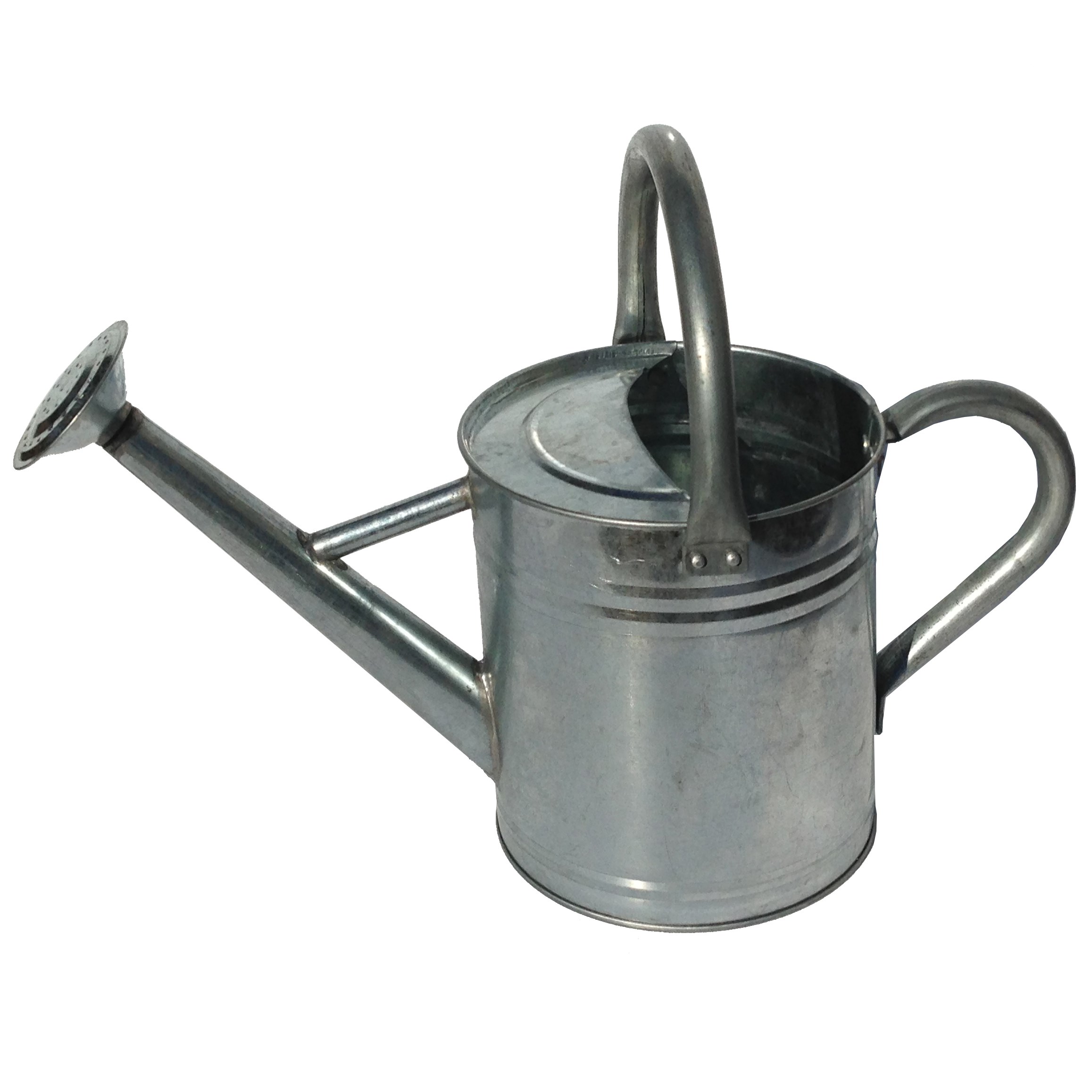 Gardener Select 7L 1.85G Watering Can Galvanized — priced per each; minimum 4; multiples of 4