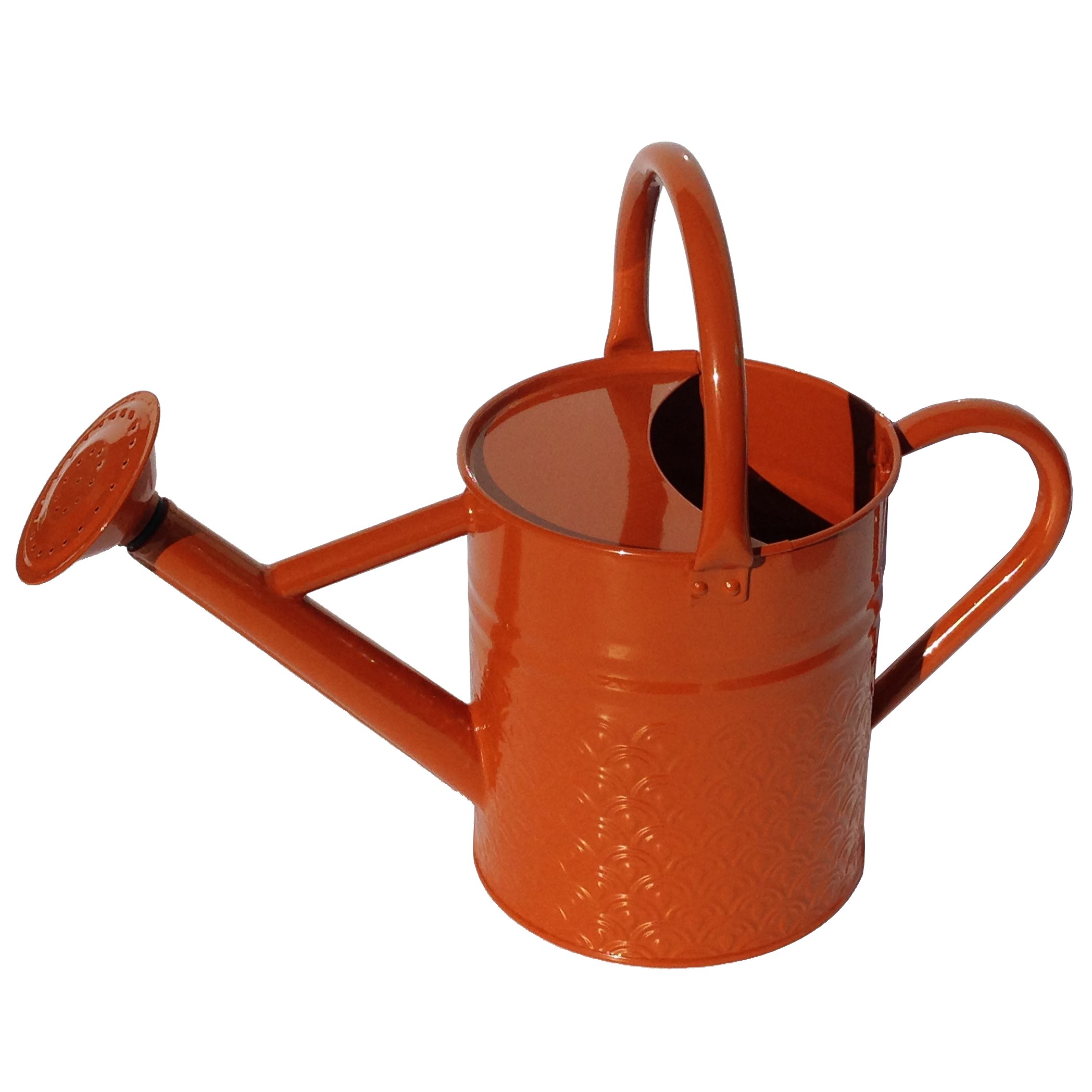Gardener Select 2.4L.63G Watering Can Burnt Orange — priced per each; minimum 6; multiples of 6