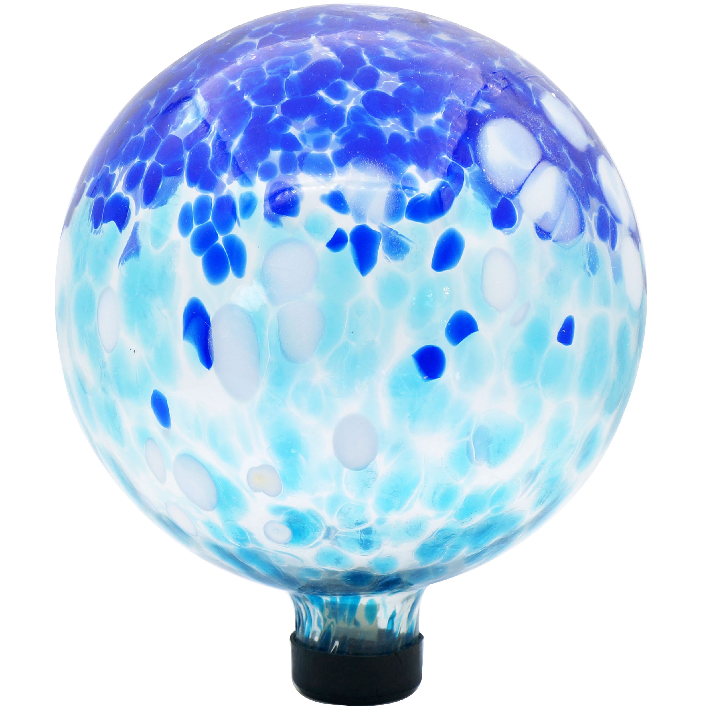 Gardener Select 10" Blue Gradient Glass Garden Globe — priced per each; minimum 4; multiples of 4