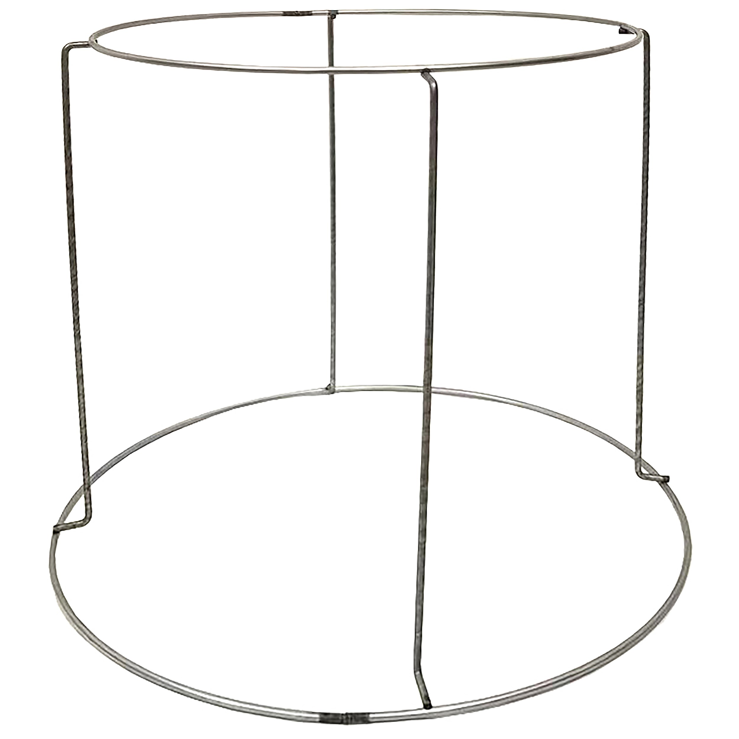 Grower Select Galvanized Transport Stand for SSCQEPP14 Queen Isabella Parasol Hanging Basket Planter — Case of 36