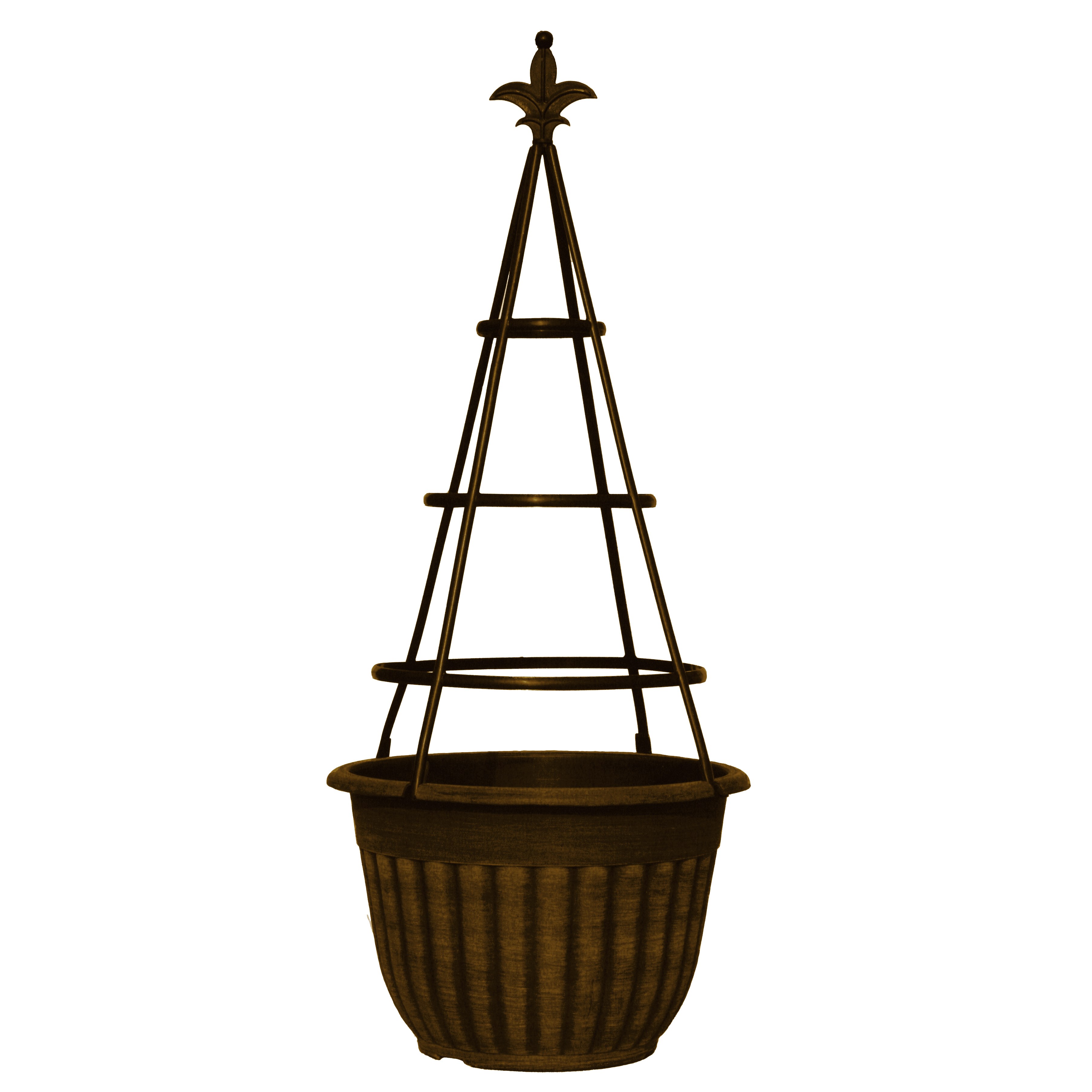 Grower Select 13.00 Tee Pee Black / Bronze — Case of 12