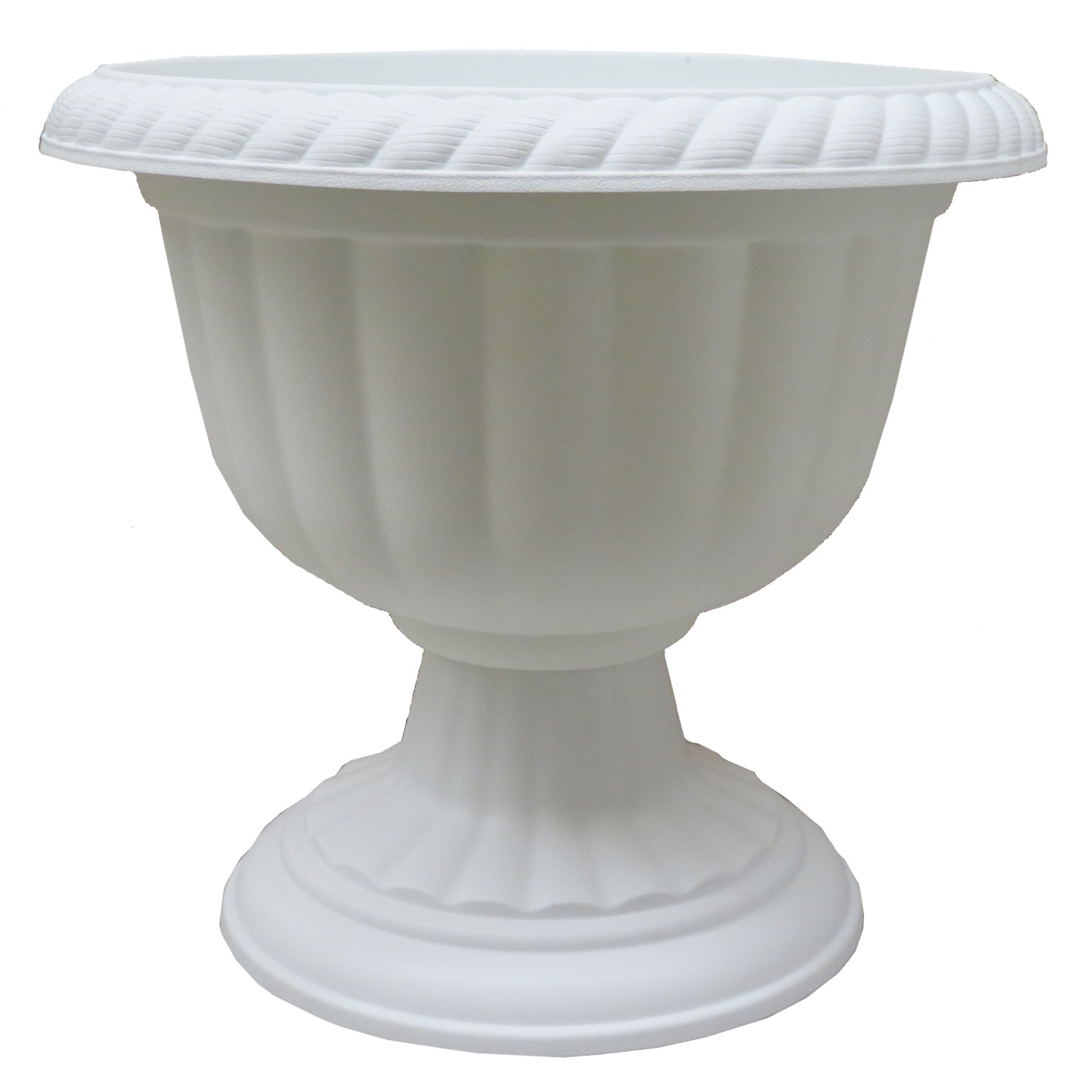 Grower Select 12.00 Sally Urn White 1.64gal — Case of 24