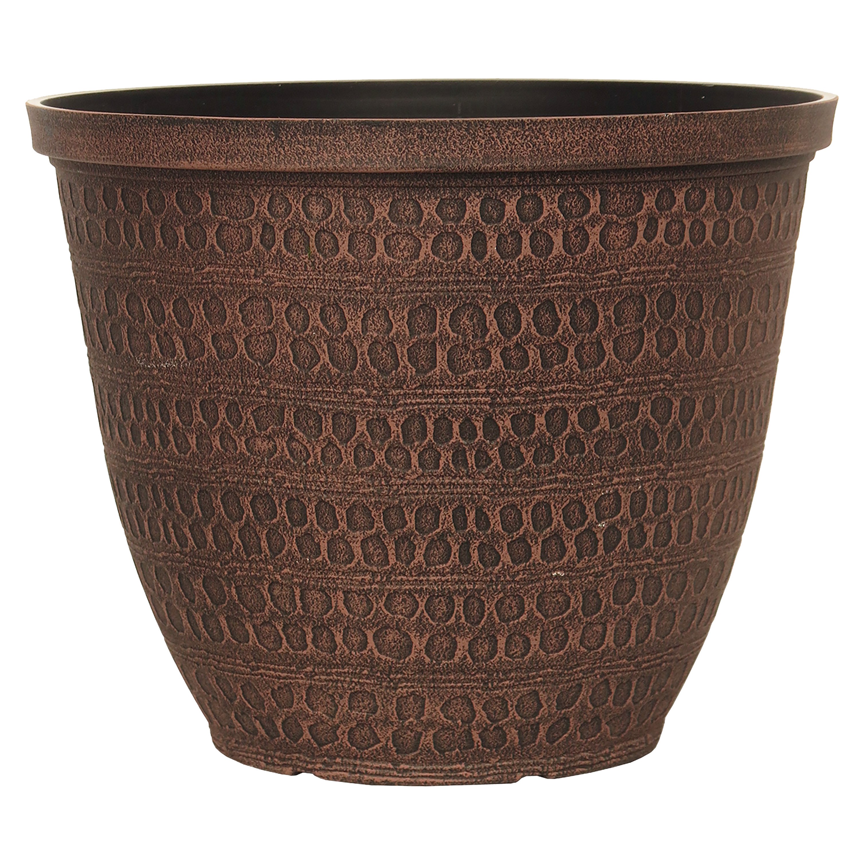 Grower Select 12.00 Ashbridges Planter Chestnut 3gal - 12in OD x 9.6in H — Case of 31