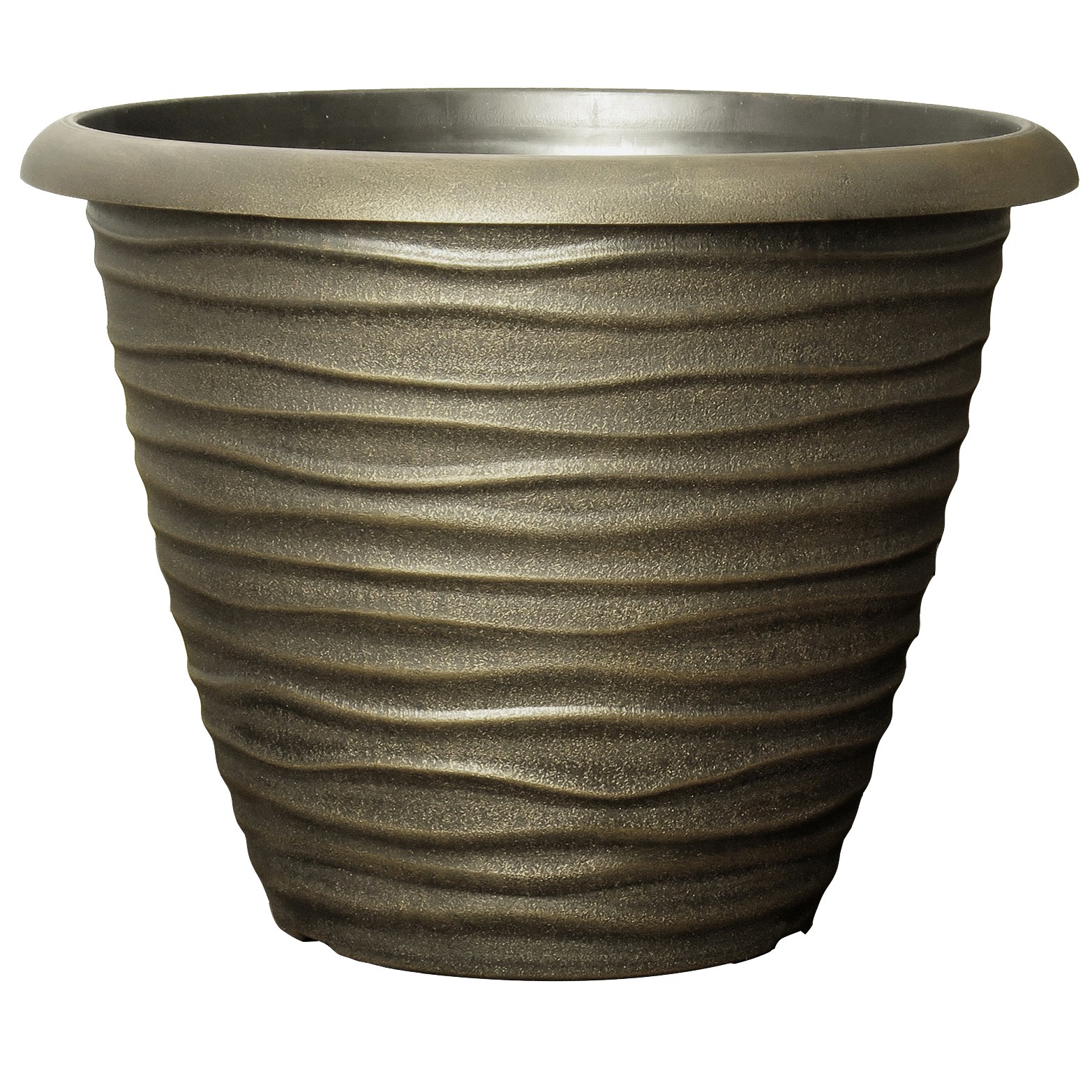 Grower Select 12.00 Dune Planter Brushed Champagne — Case of 35