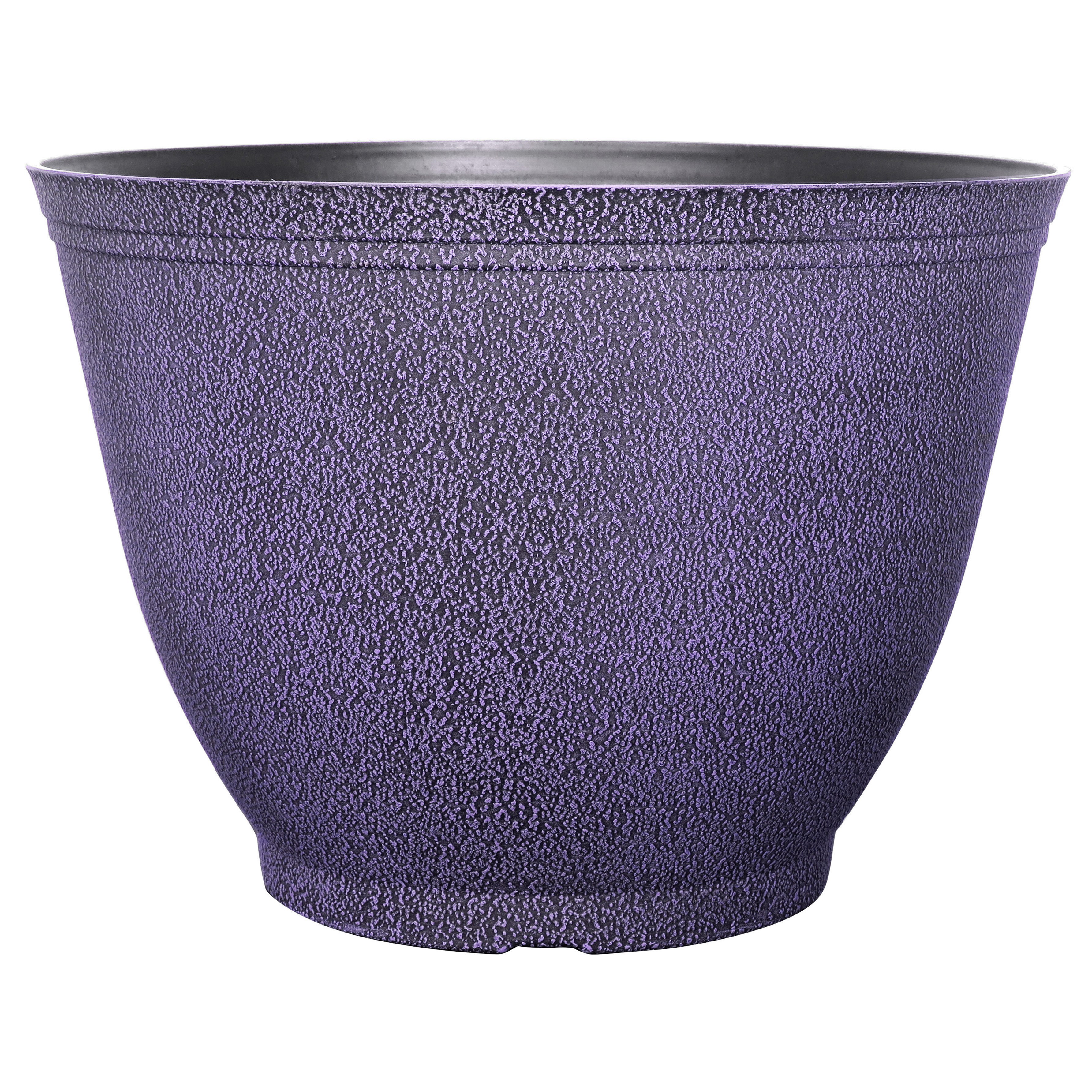 Grower Select 16.00 Sugared Sand Rimless Planter Wisteria 6.5gal - 16.1in OD x 11.4in H x 9.1in BD — Case of 27