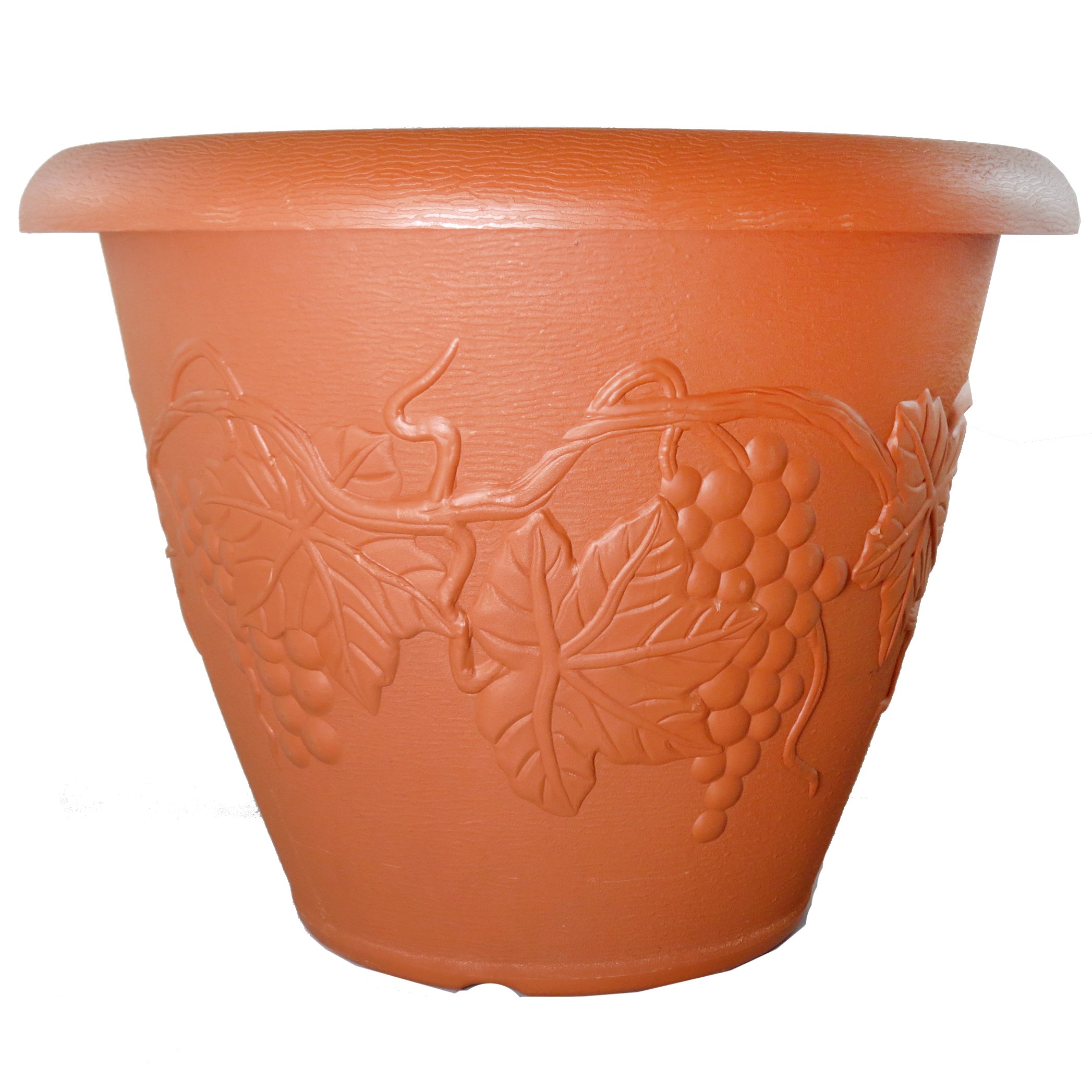 Grower Select 21.00 Grapevine Pot Terra Cotta Each