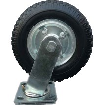 Grower Select Nesting/ Shopping Cart Caster w/Tire - Swivel
