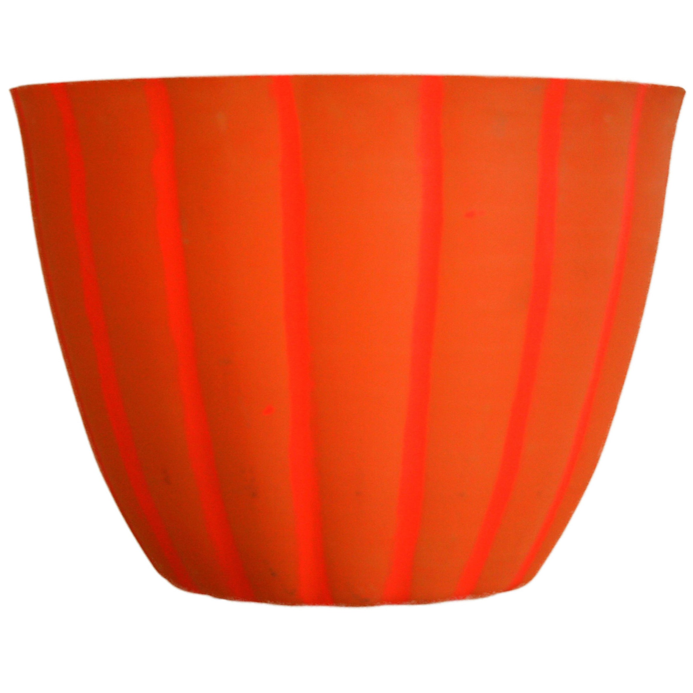 Grower Select 12.25 Harv1 Pumpkin Pot No Face — Case of 40