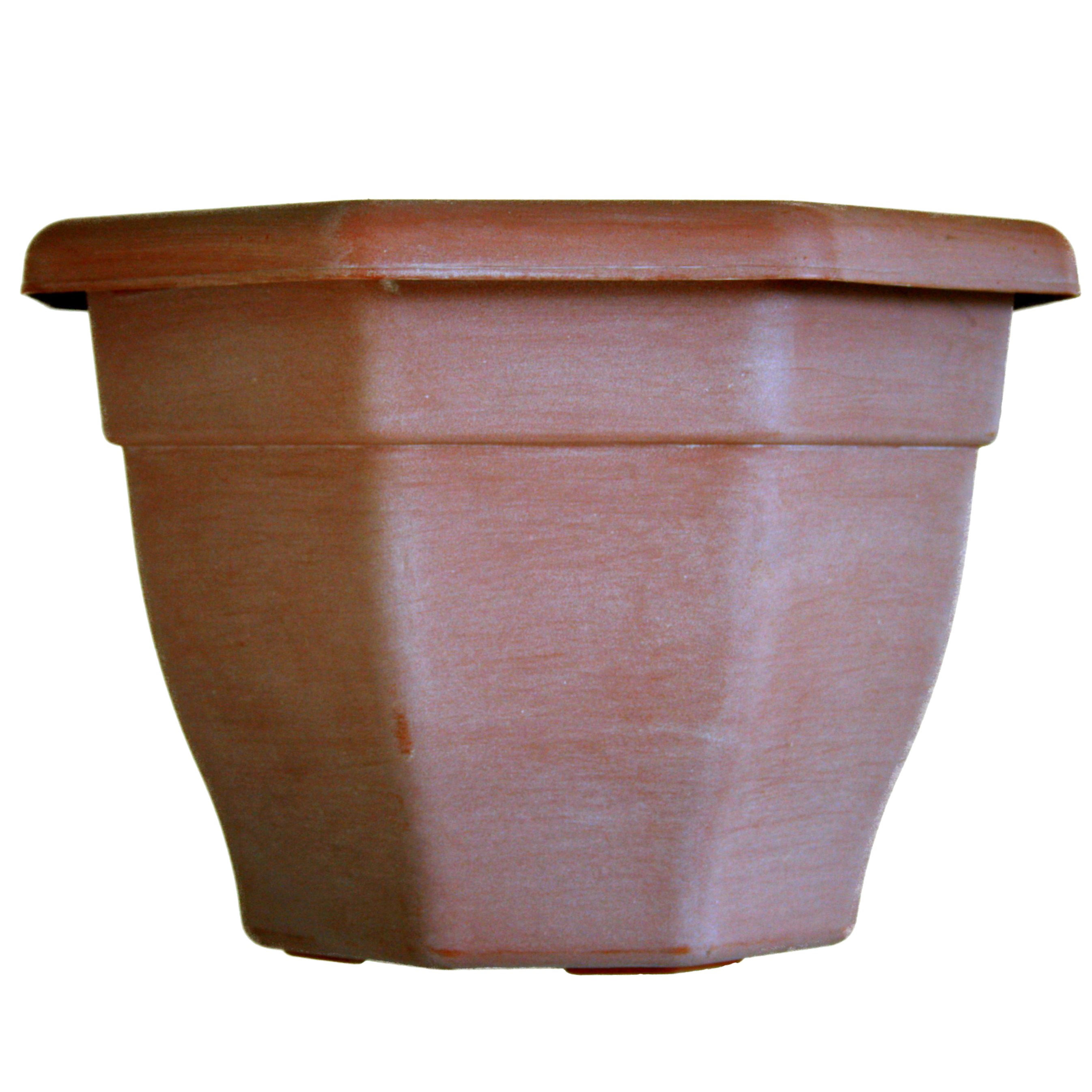 Grower Select 14.00 Helen Hex14 Washed Terra Cotta — Case of 25