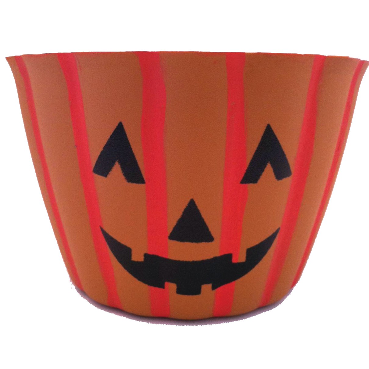 Grower Select 09.00 Little Harv Pumpkin Cover Pot With Face — Case of 90