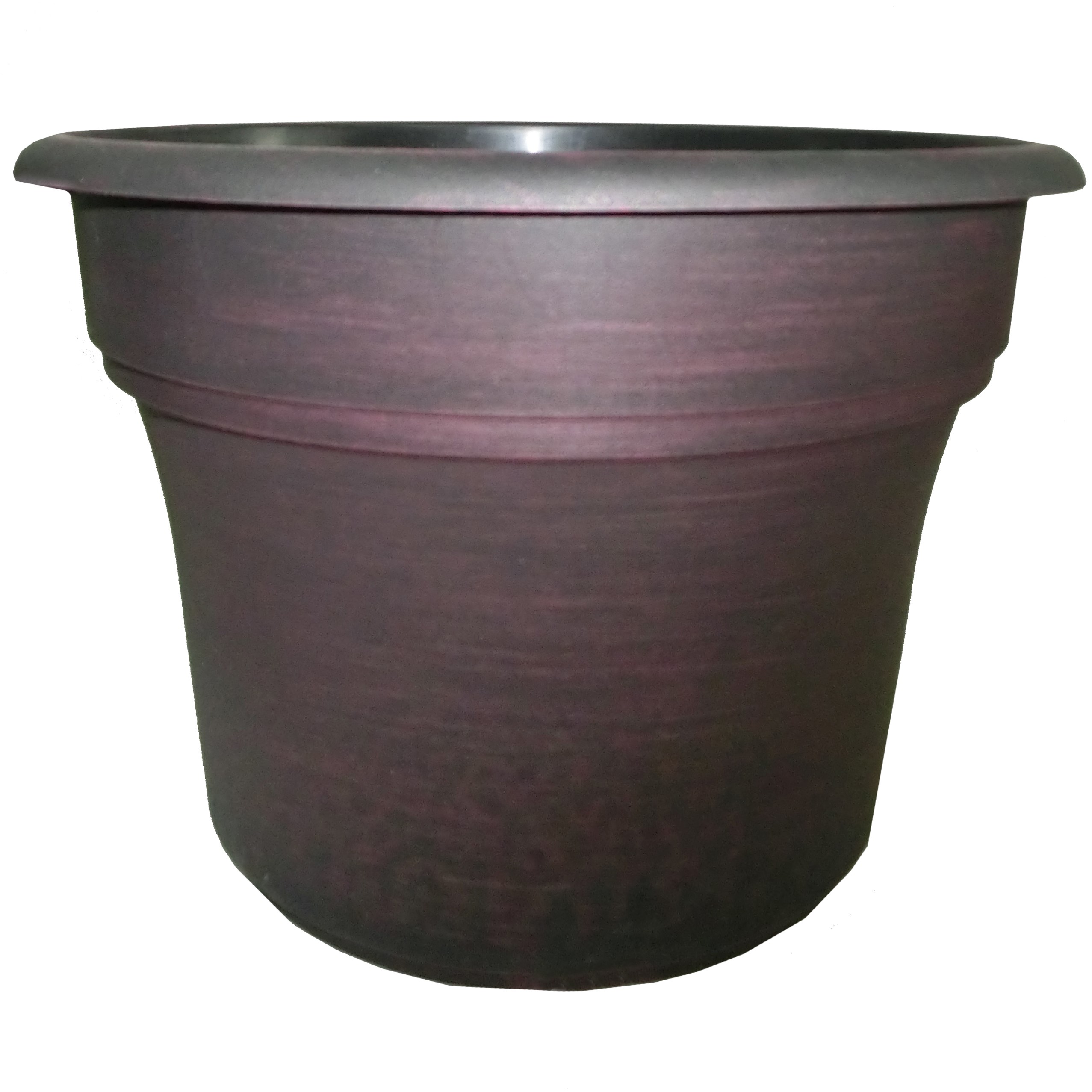 Grower Select 10.00 Orbit Pot Black / Copper 1.91gal - 10.375in x 7.625in H — Case of 48