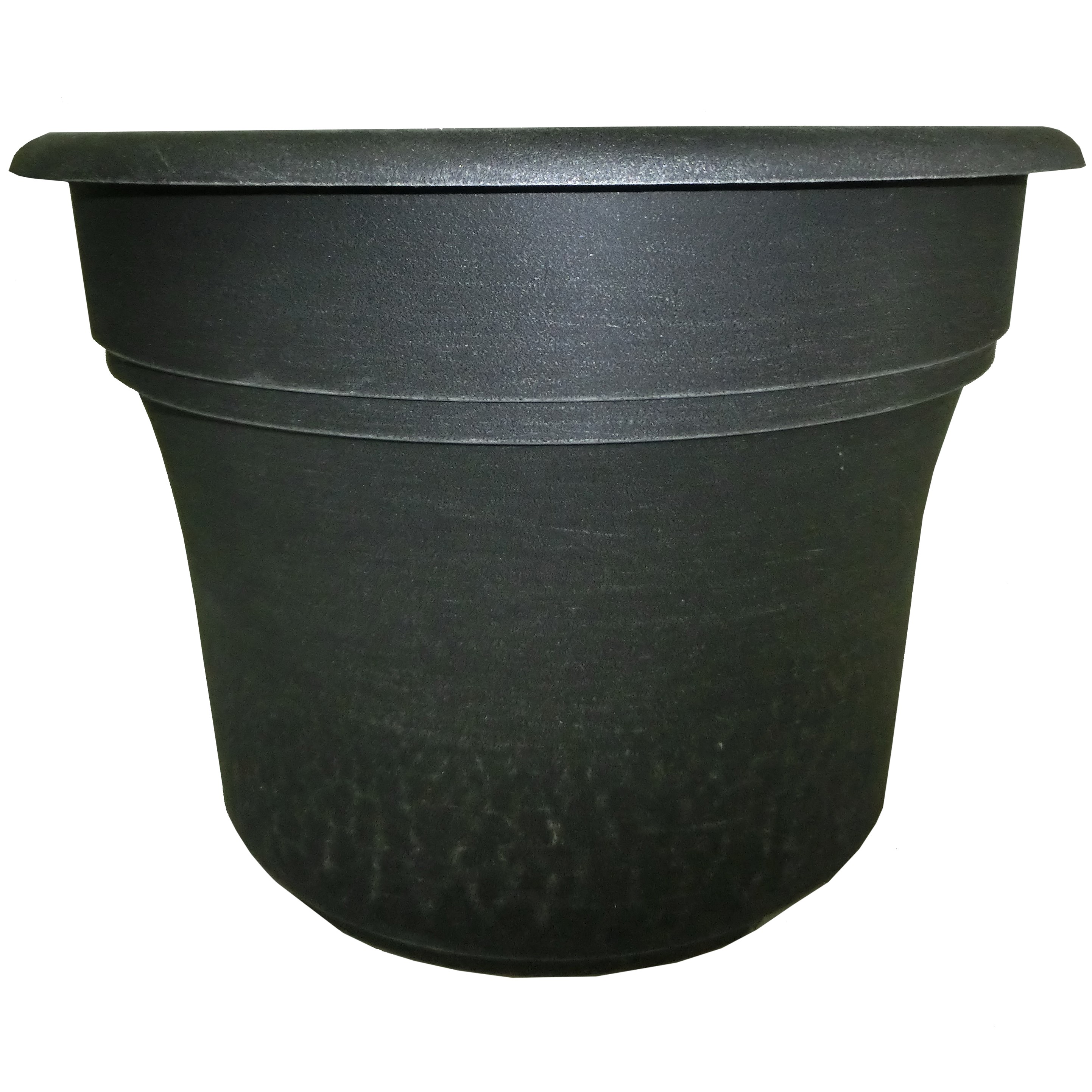 Grower Select 10.00 Orbit Pot Black / Silver 1.91gal - 10.375in x 7.625in H — Case of 48
