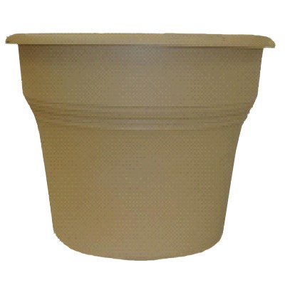 Grower Select 10.00 Orbit Pot Mocha 1.91gal 46/BD - 10.375in x 7.625in H — Single Unit