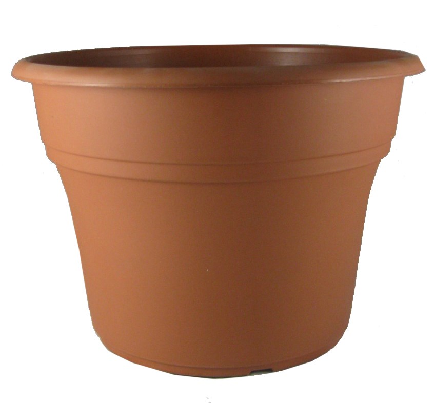 Grower Select 10.00 Orbit Pot Terra Cotta 1.91gal 46/BD - 10.375in x 7.625in H — Single Unit