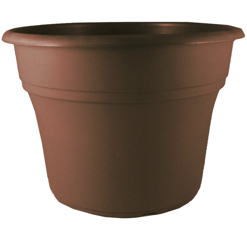 Grower Select 12.00 Orbit Pot Chocolate 3.41gal 45/BD - 12.44in D x 9.18in H — Single Unit