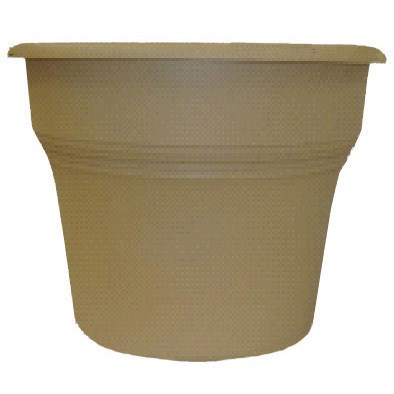 Grower Select 14.00 Orbit Pot Mocha 5.5gal 33/BD - 14.06in D x 10.3in H — Single Unit