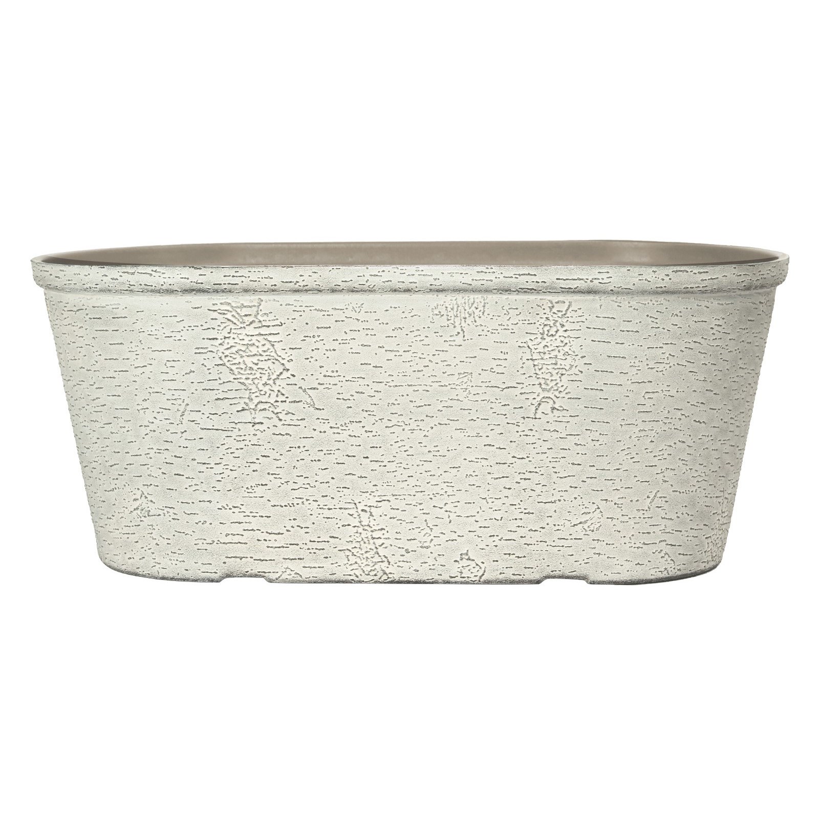 Grower Select 12.00 Birch Oval 1.2gal - 12in OD x 6.5in H — Case of 25