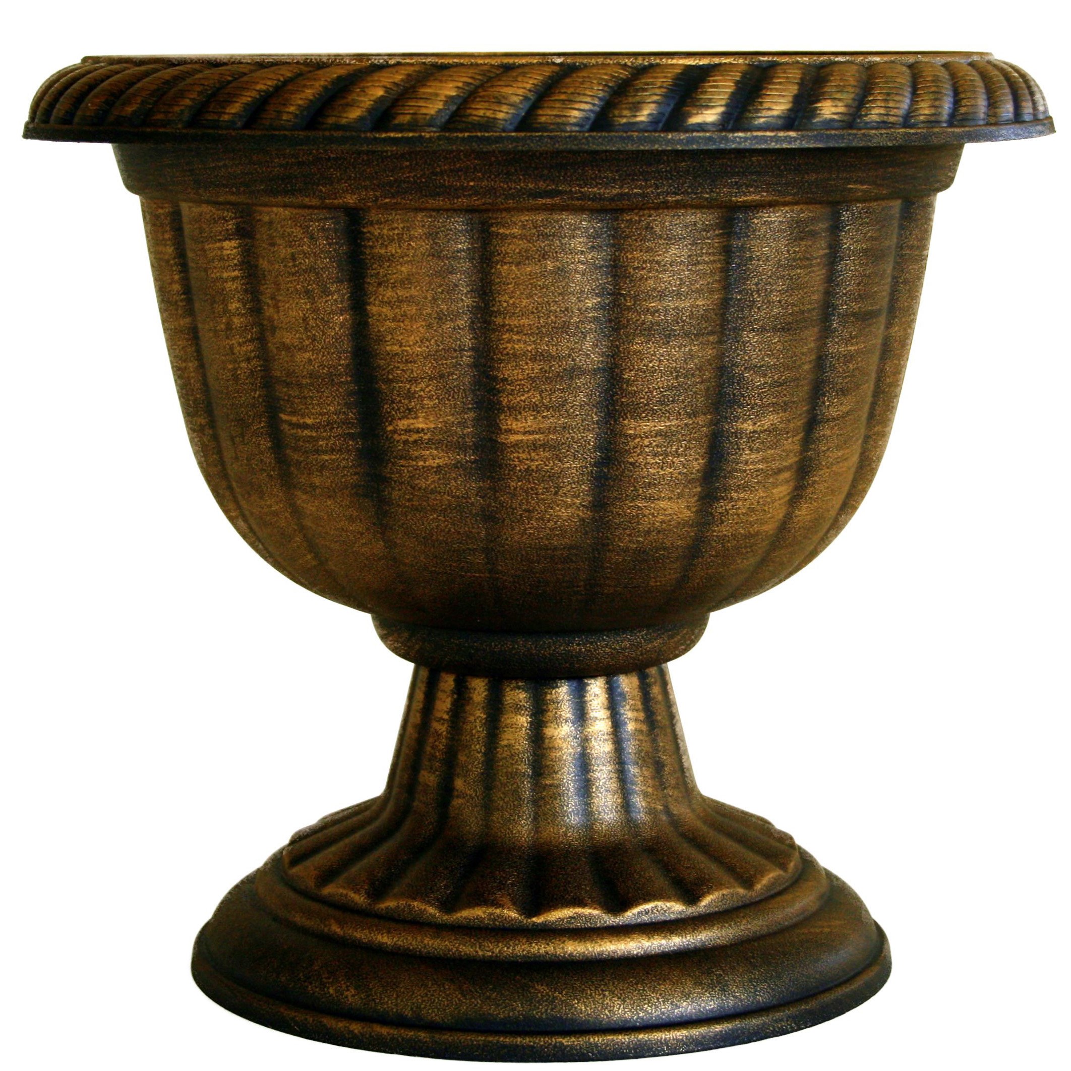 Grower Select 12.00 Urn Black / Bronze — Case of 38