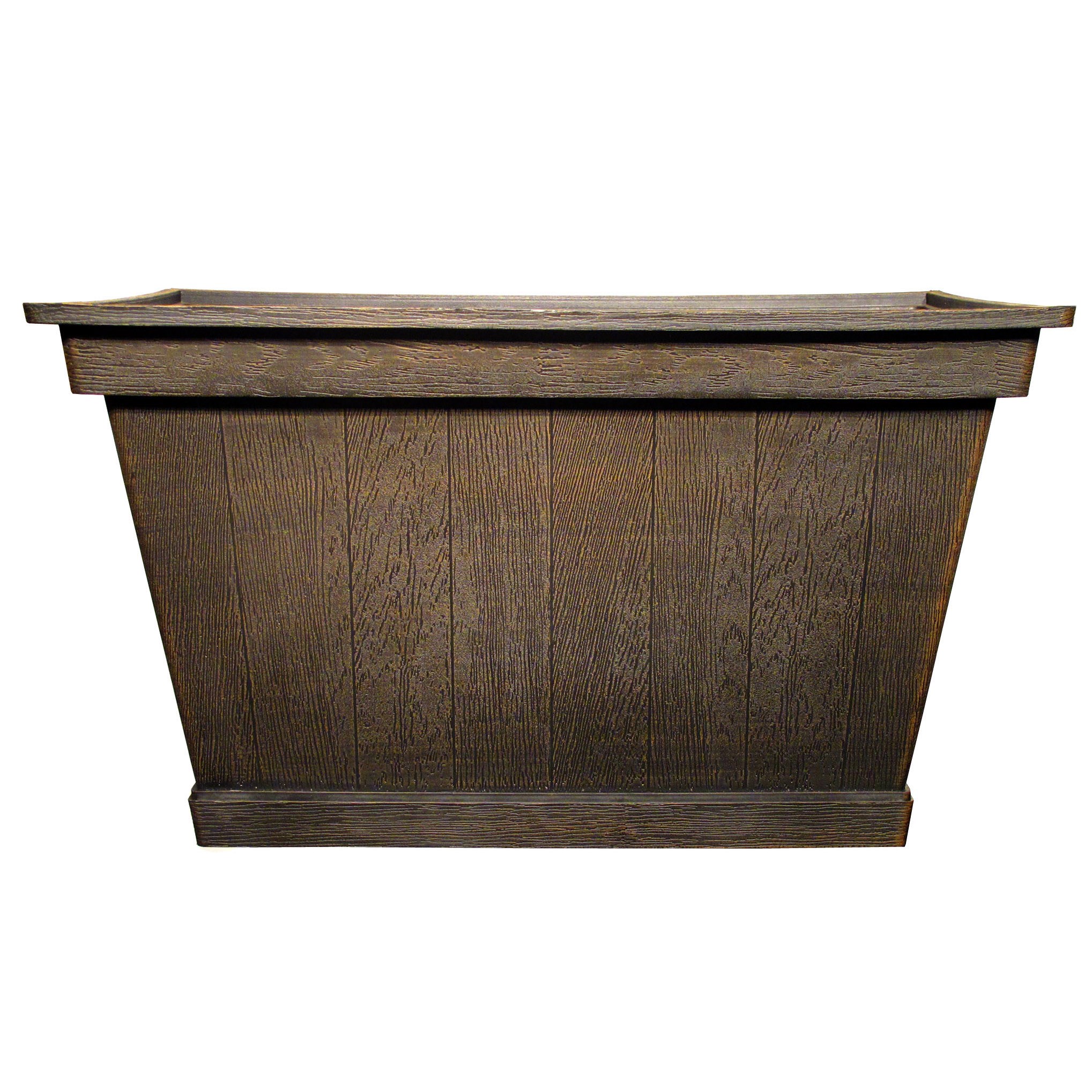 Grower Select 24.00 Harvest Garden Window Box Mahogany — Case of 12