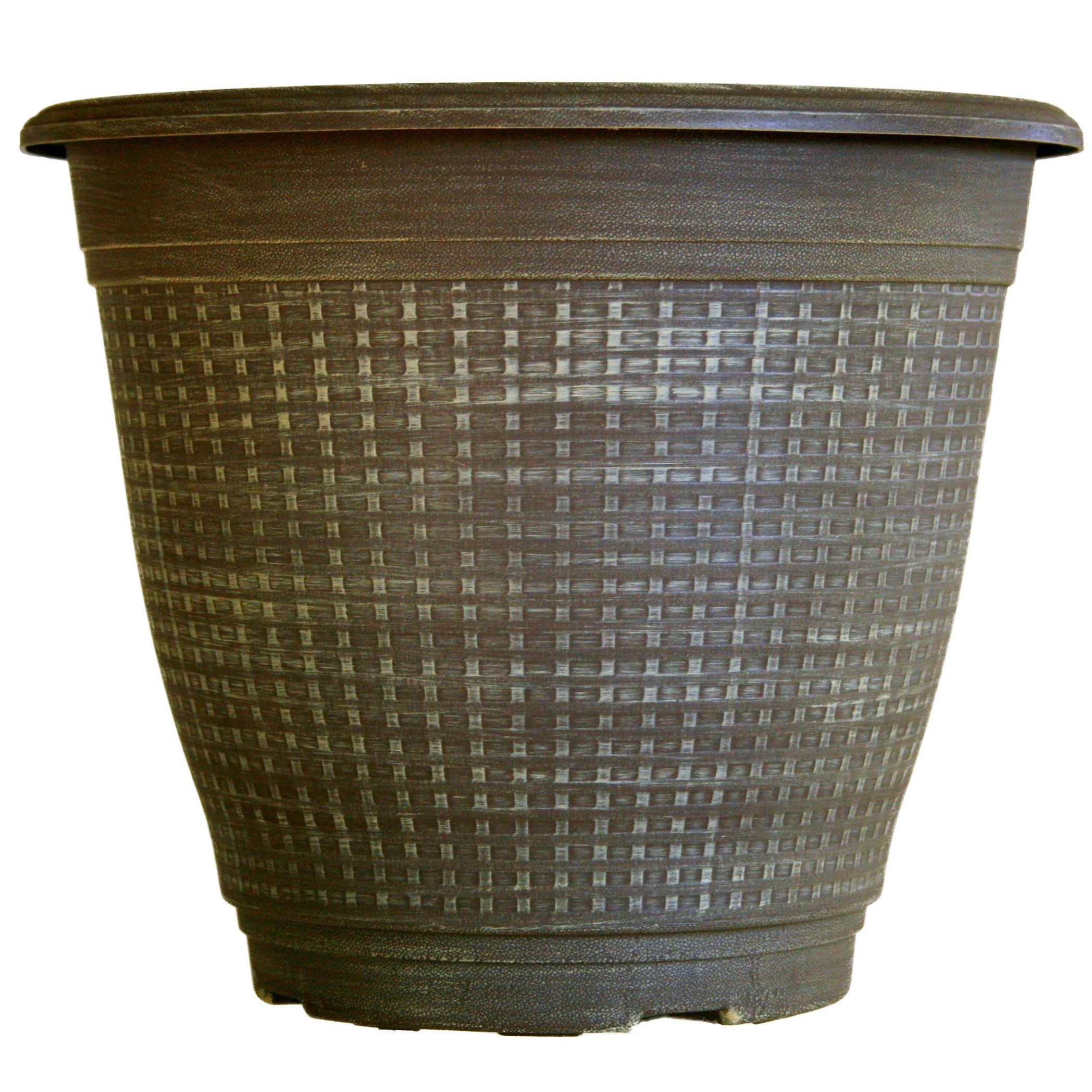 Grower Select 11.50 Brenda Pot Brown — Case of 46