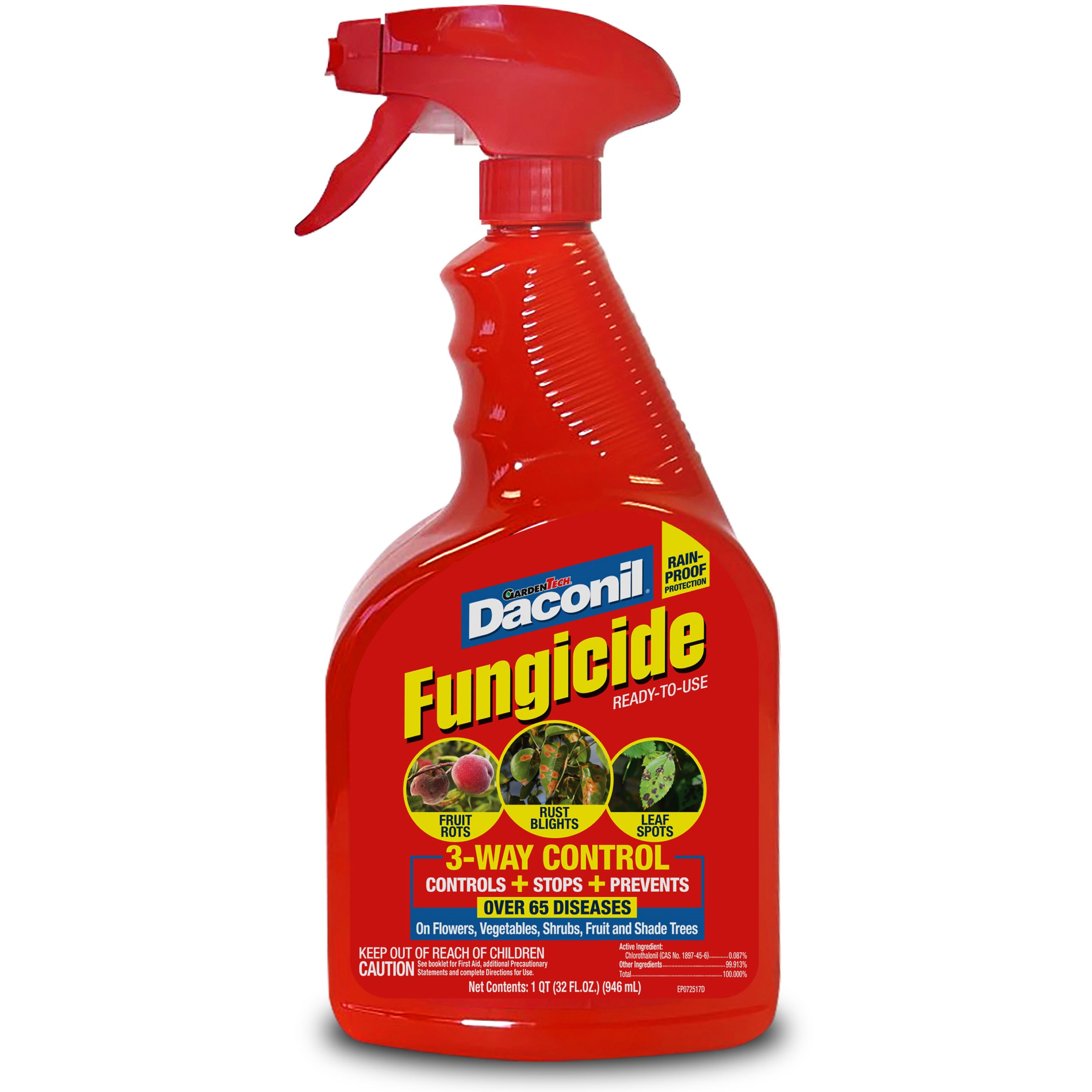 GardenTech 32oz Daconil Fungicide Ready to Use — priced per each; minimum 6; multiples of 6
