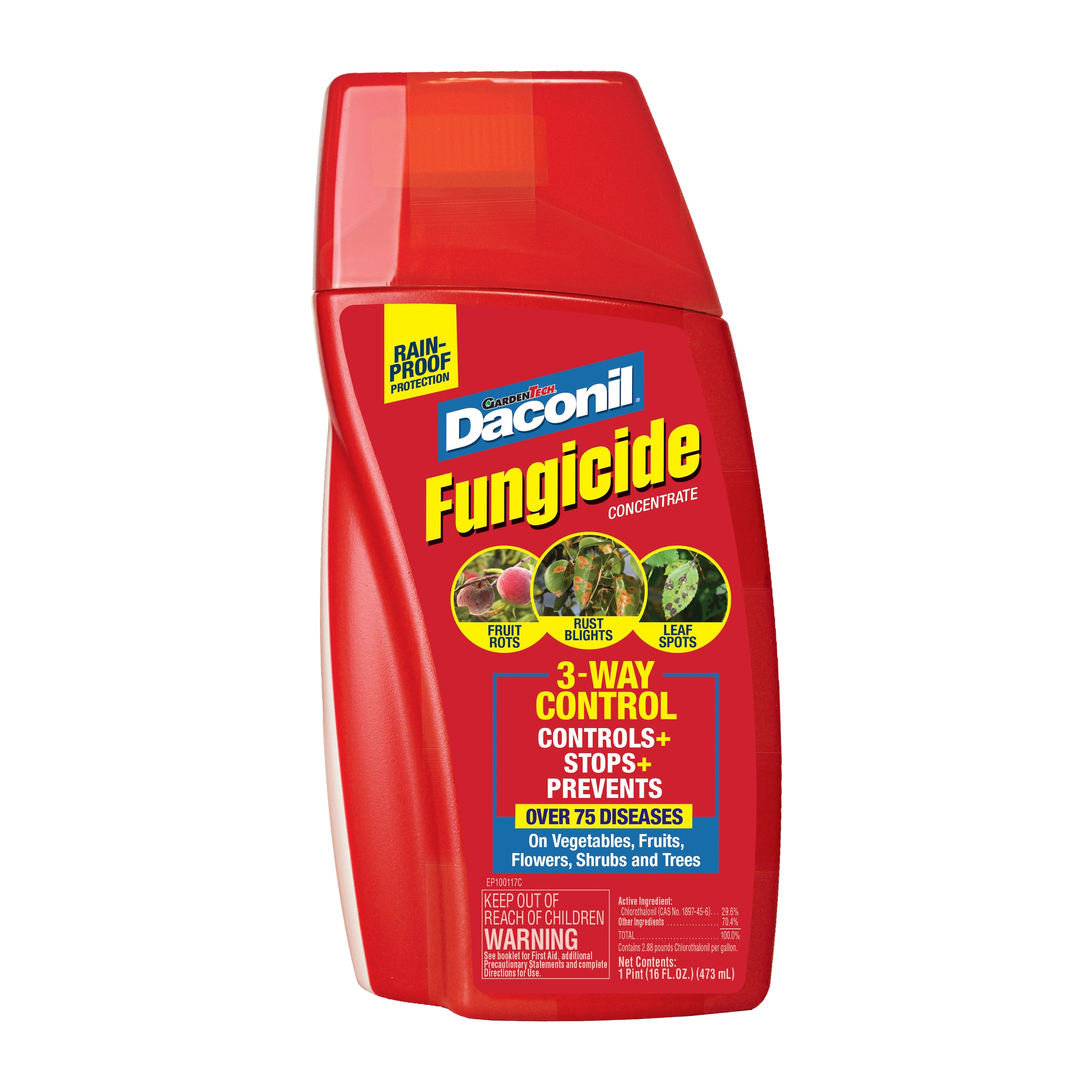 GardenTech 16oz Daconil Fungicide Concentrate — priced per each; minimum 6; multiples of 6