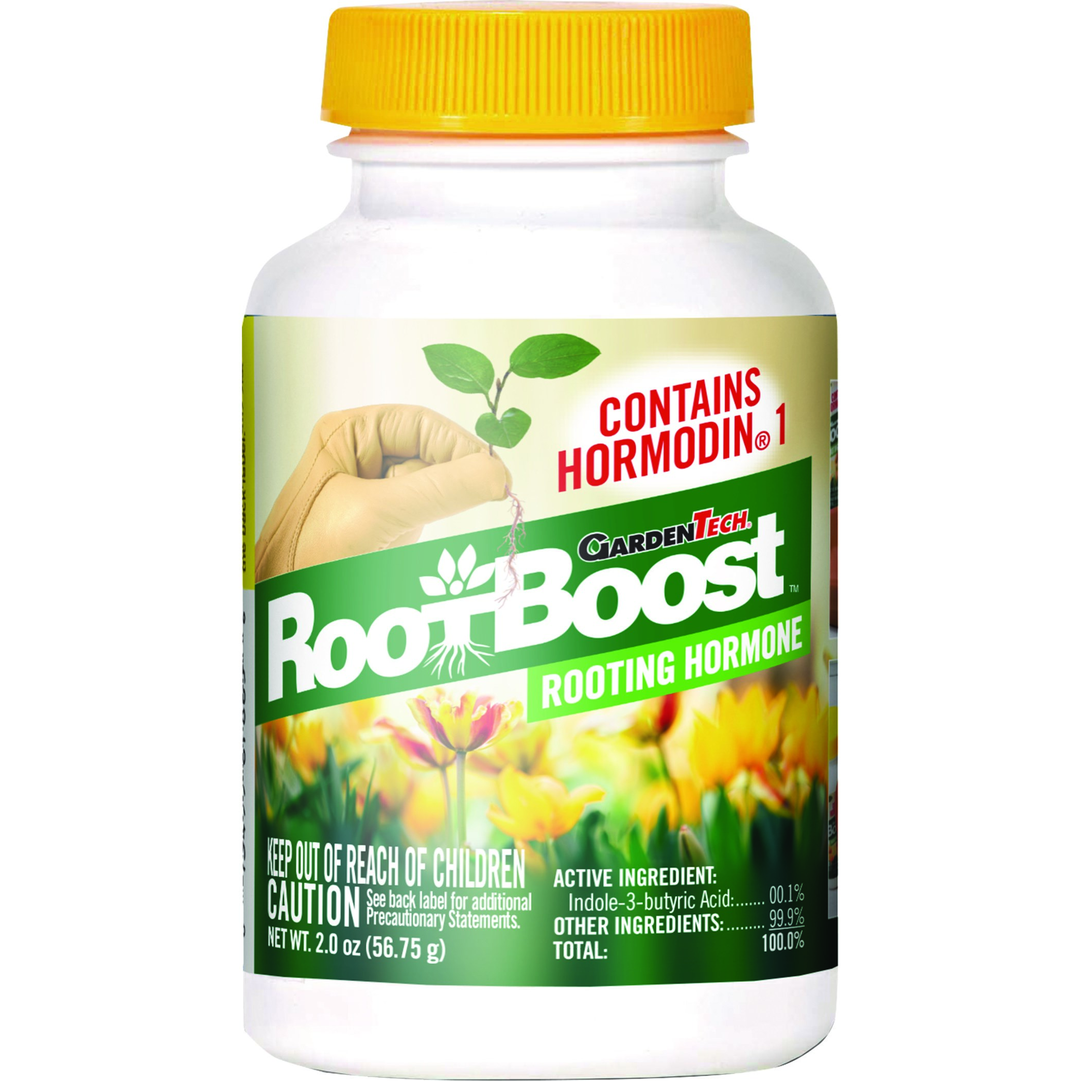 GardenTech 2oz RootBoost Rooting Hormone Feeder Pack — priced per each; minimum 12; multiples of 12