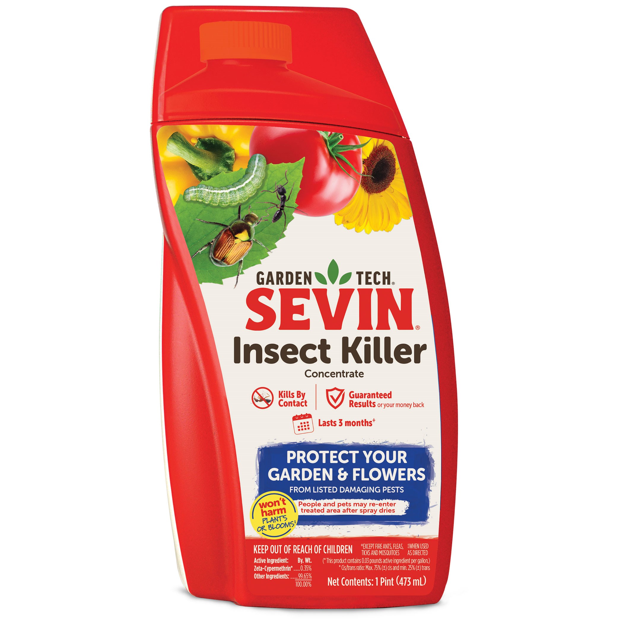 GardenTech 16oz Sevin Insect Killer Zeta-Cypermethrin Concentrate — priced per each; minimum 6; multiples of 6