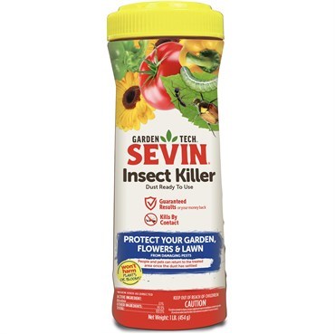 GardenTech 1lb Sevin Insect Killer Dust Ready to Use (0.1% bifenthrin) — priced per each; minimum 6; multiples of 6