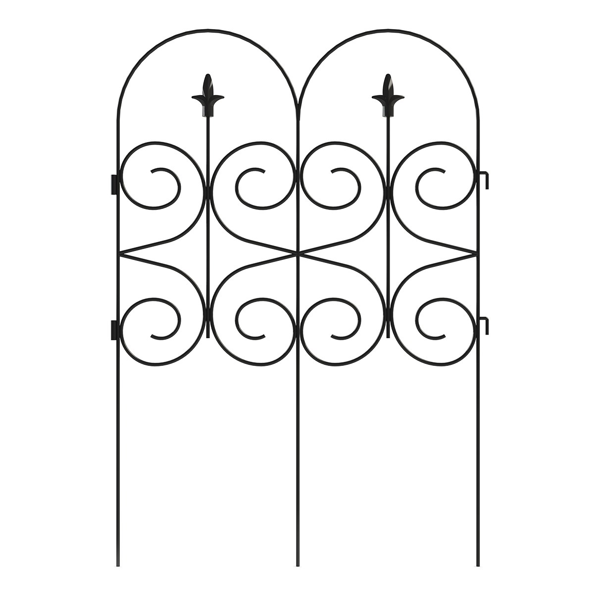 Origin Point 32"x24" Magnolia Classic Border — priced per each; minimum 16; multiples of 16