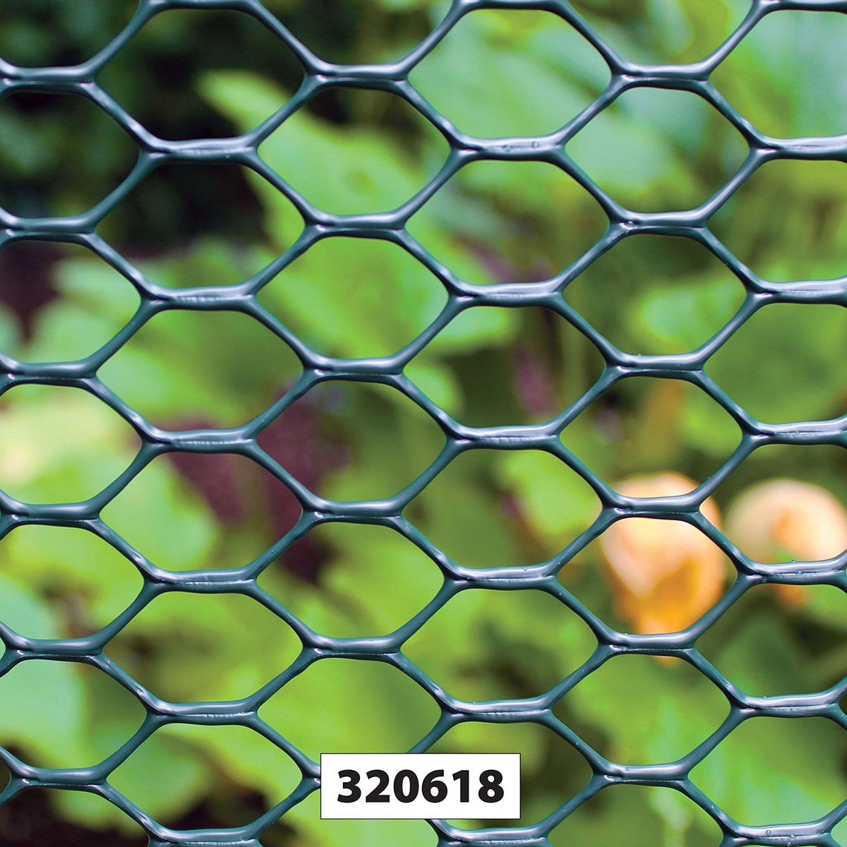 Origin Point 36"x25' Plastic Poultry Fence Green - Image 4