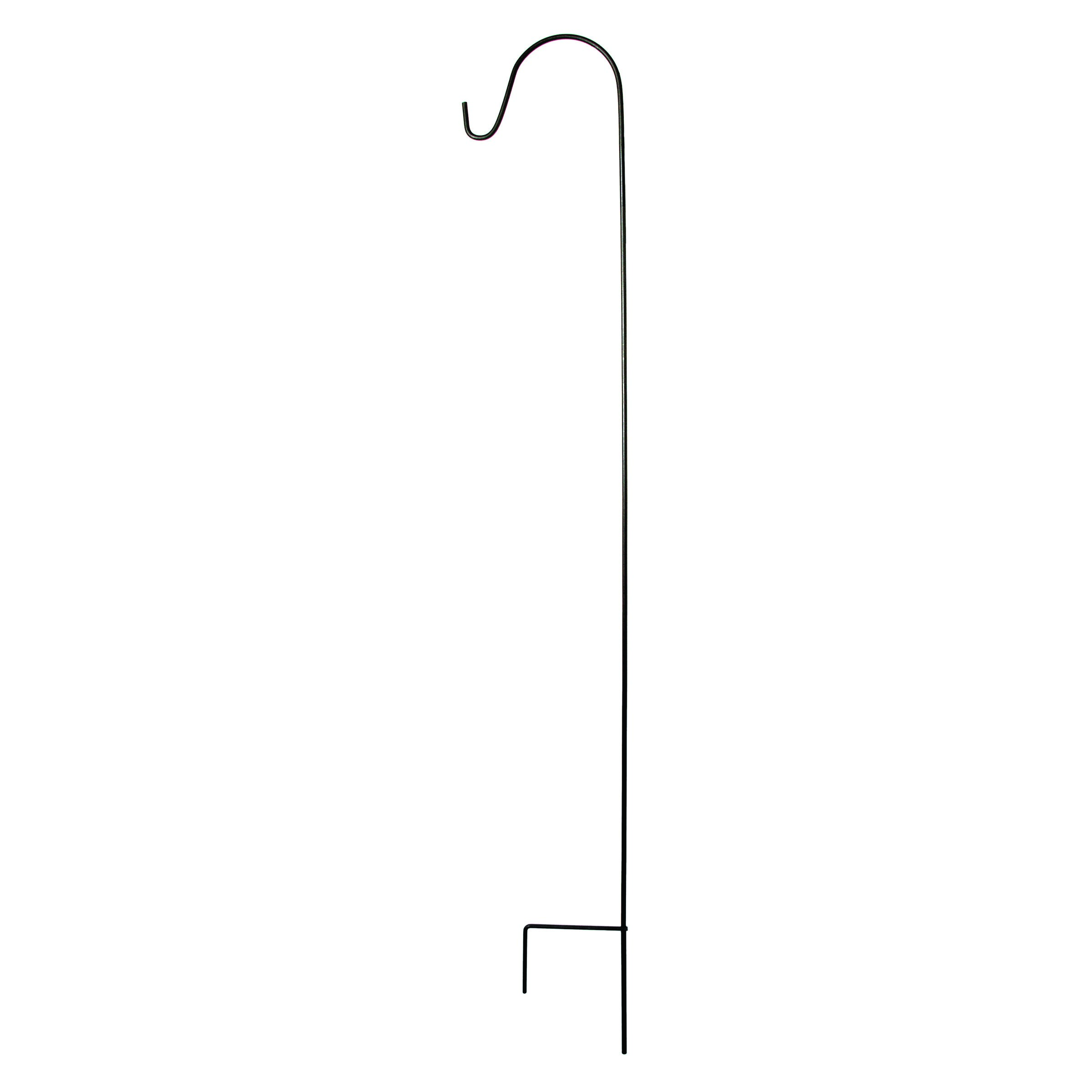Origin Point 84" Single Shepherd Hook RB — priced per each; minimum 6; multiples of 6
