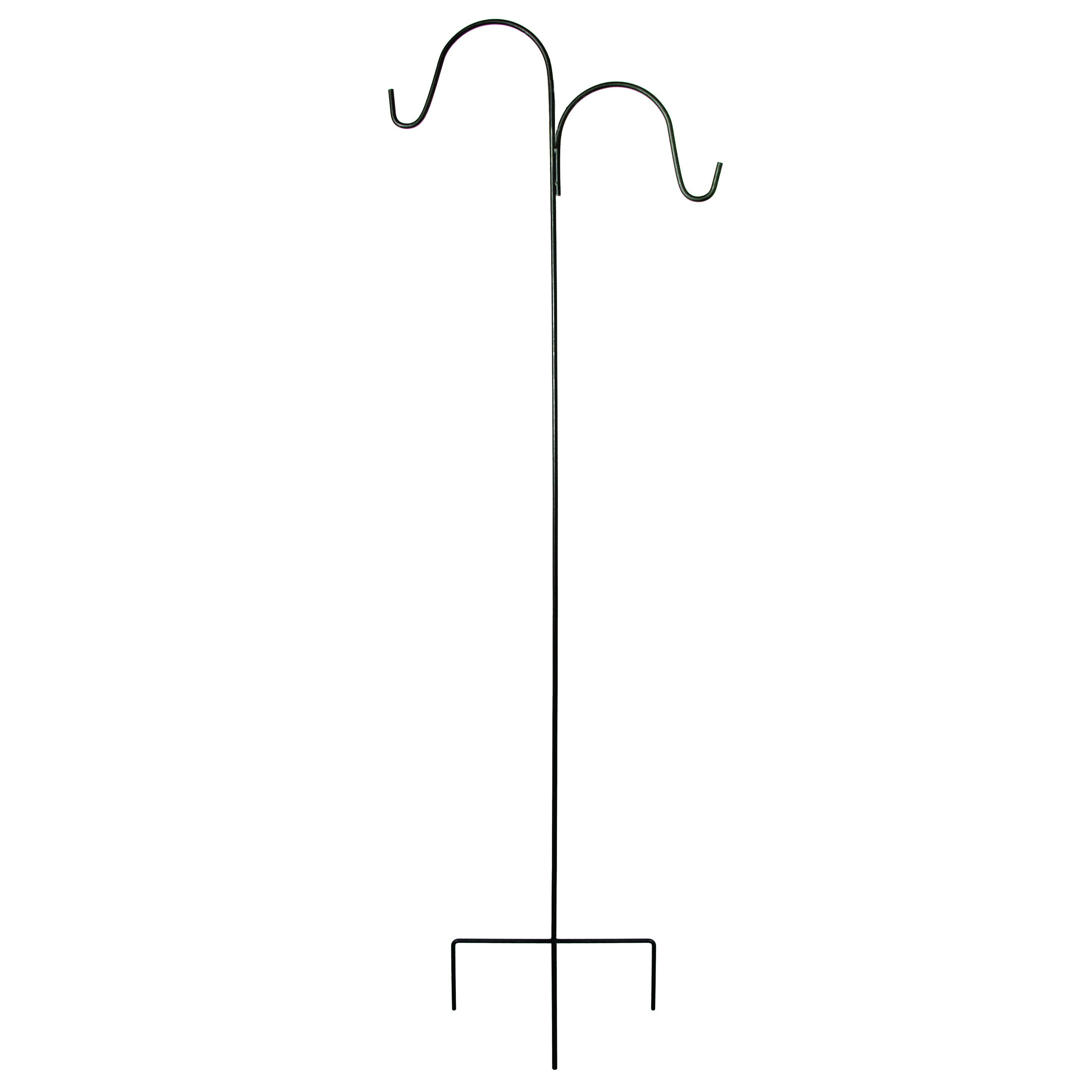 Origin Point 84" Double Offset Shepherd Hook RB — priced per each; minimum 6; multiples of 6