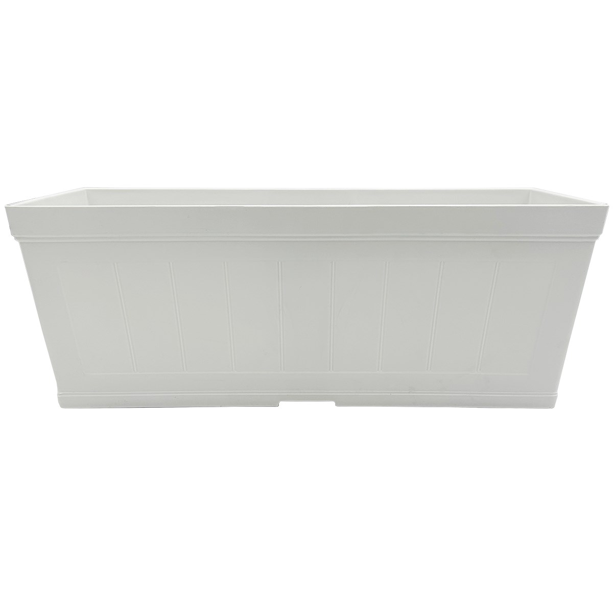 CHG 24" Falmouth Windowbox White — priced per each; minimum 10; multiples of 10