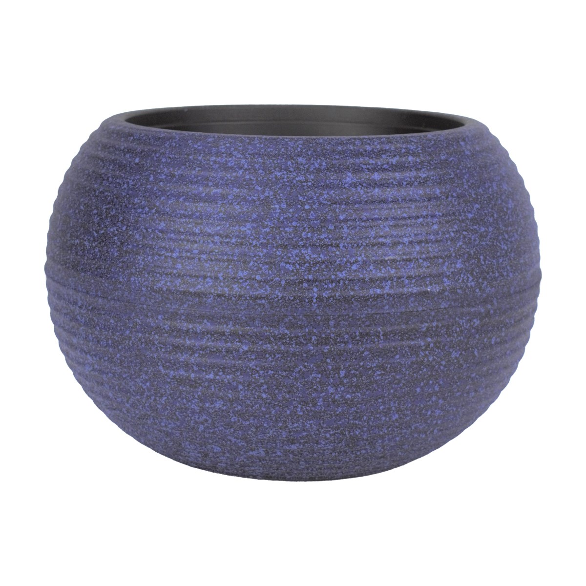 HC 10" Atlas Planter Blue Lapis Stone — priced per each; minimum 8; multiples of 8