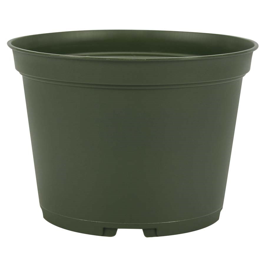 HC 6" Grower Pot Evergreen — priced per each; minimum 36; multiples of 36