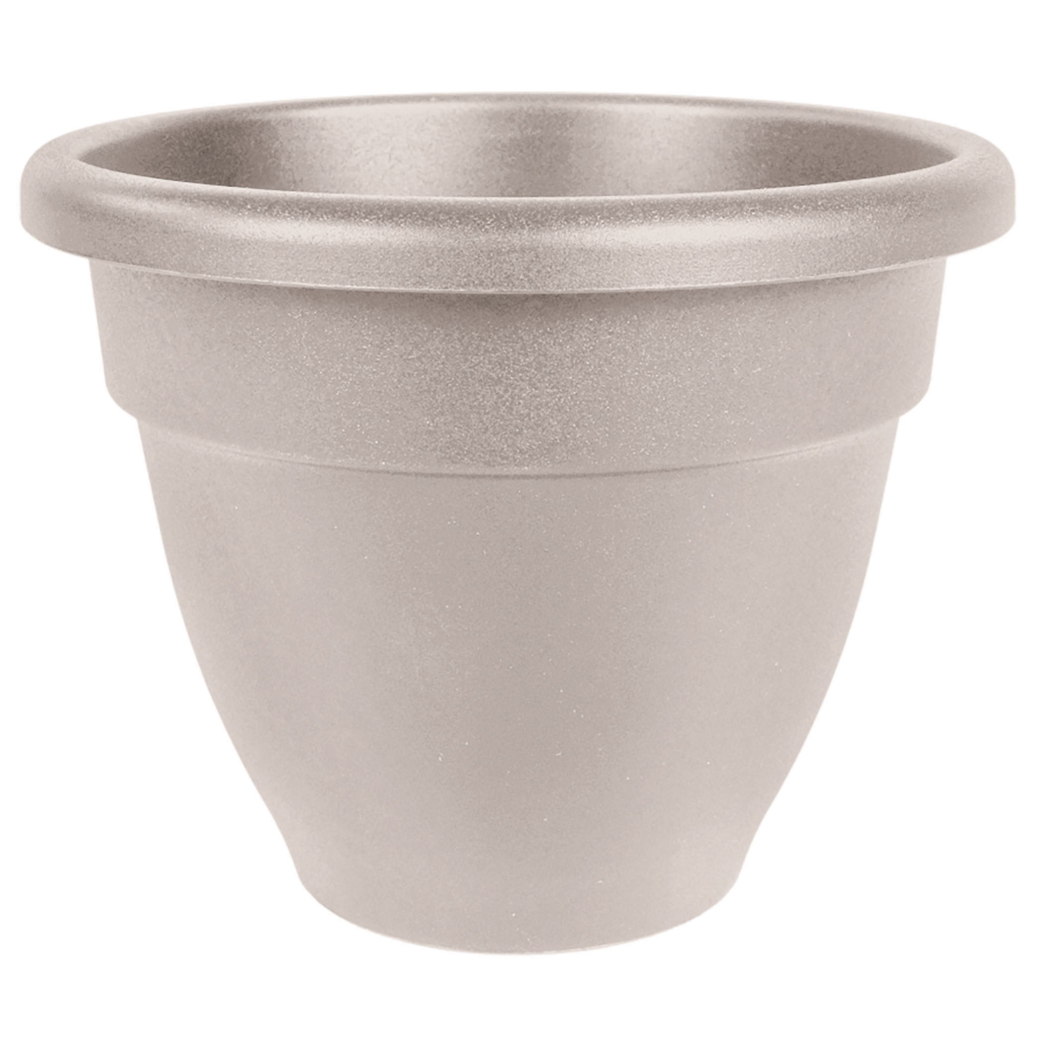 HC 6" Caribbean Planter Cottage Stone — priced per each; minimum 24; multiples of 24