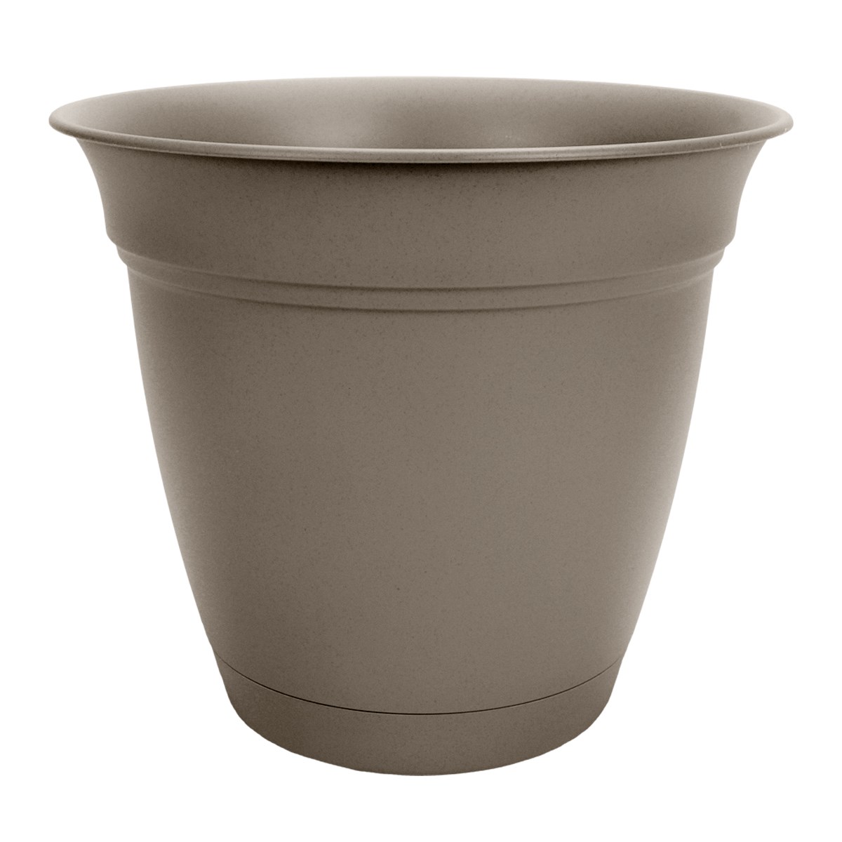 HC 10" Eclipse Round Planter Cappuccino — priced per each; minimum 20; multiples of 20