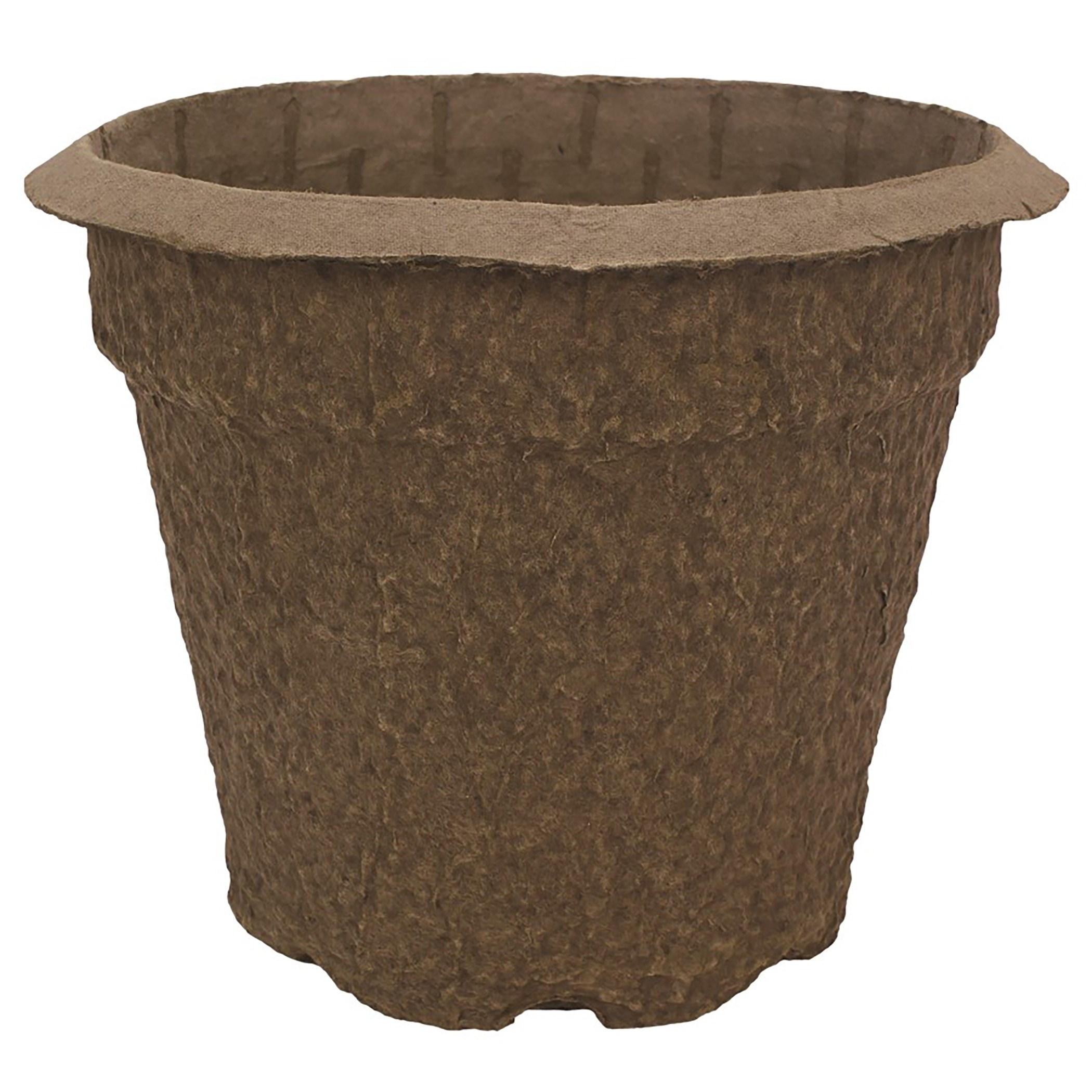 HC 8" FiberGrow Nursery Pot — priced per each; minimum 16; multiples of 16