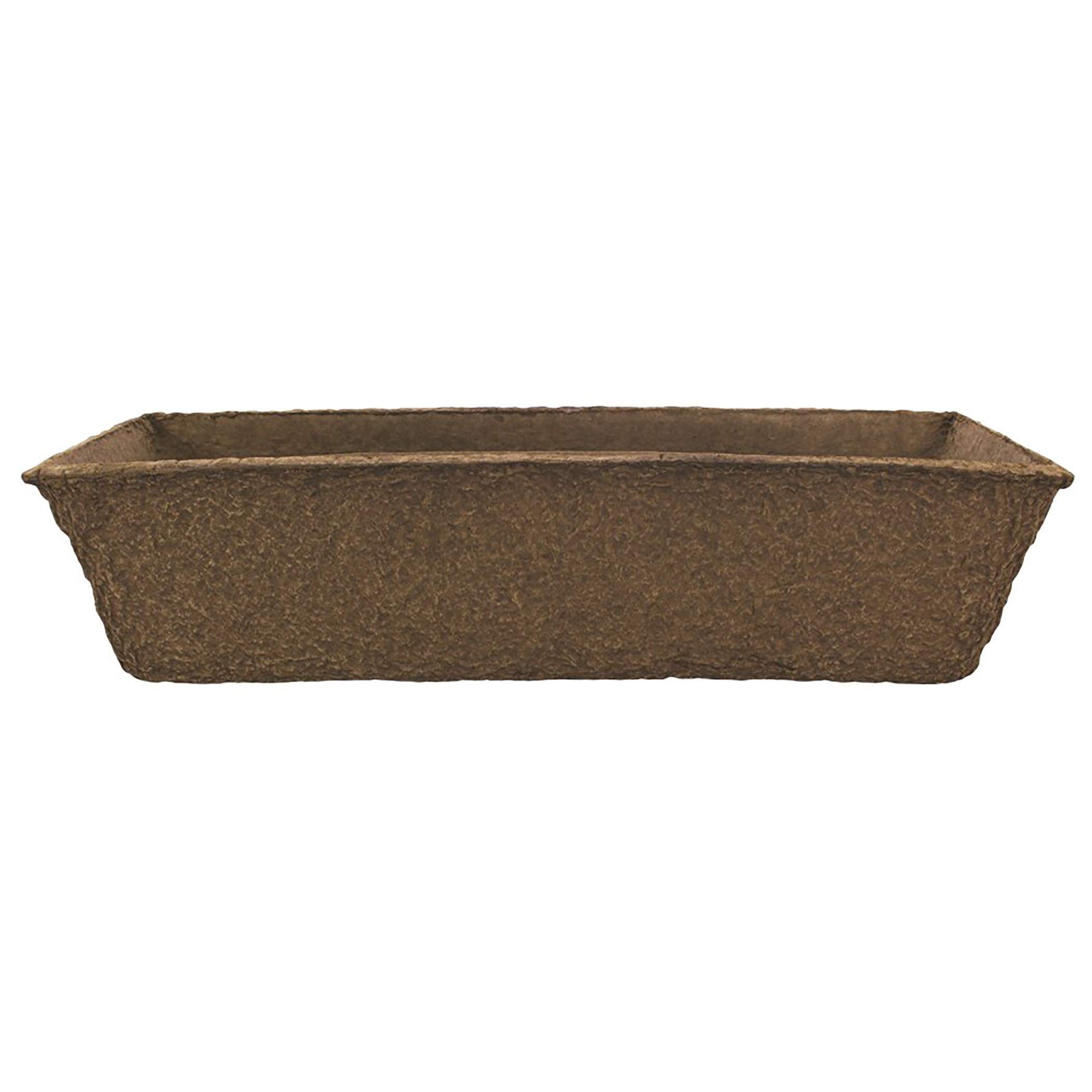 HC 24" x 6" FiberGrow Balcony Planter — priced per each; minimum 12; multiples of 12