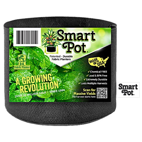 Smart Pot 1gal Black