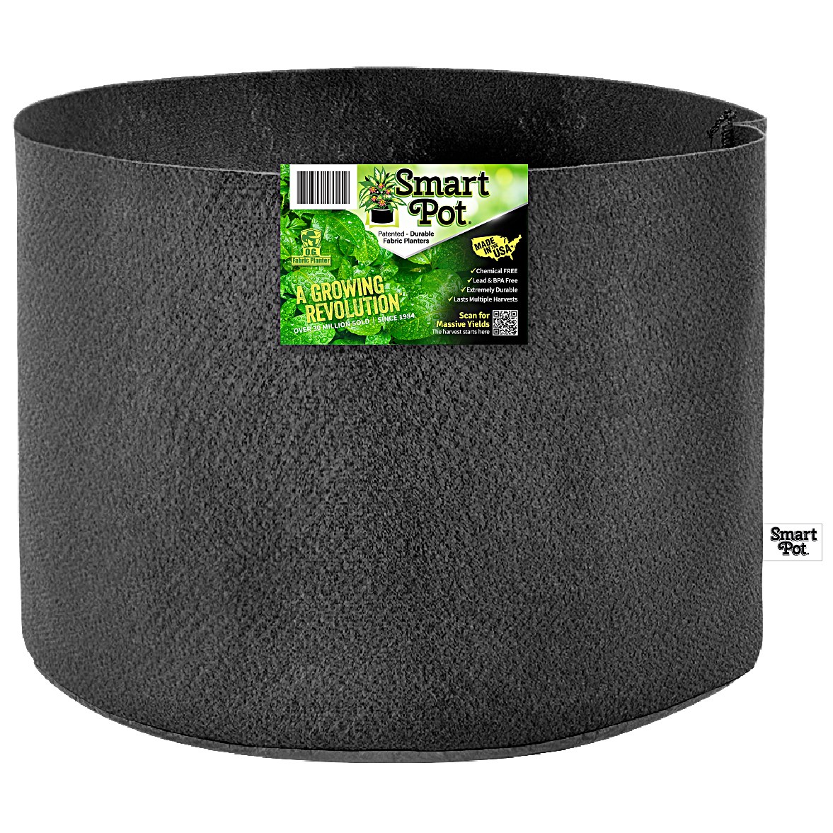 Smart Pot 15gal Potato & Squash Black Grower With Display Box — priced per each; minimum 12; multiples of 12