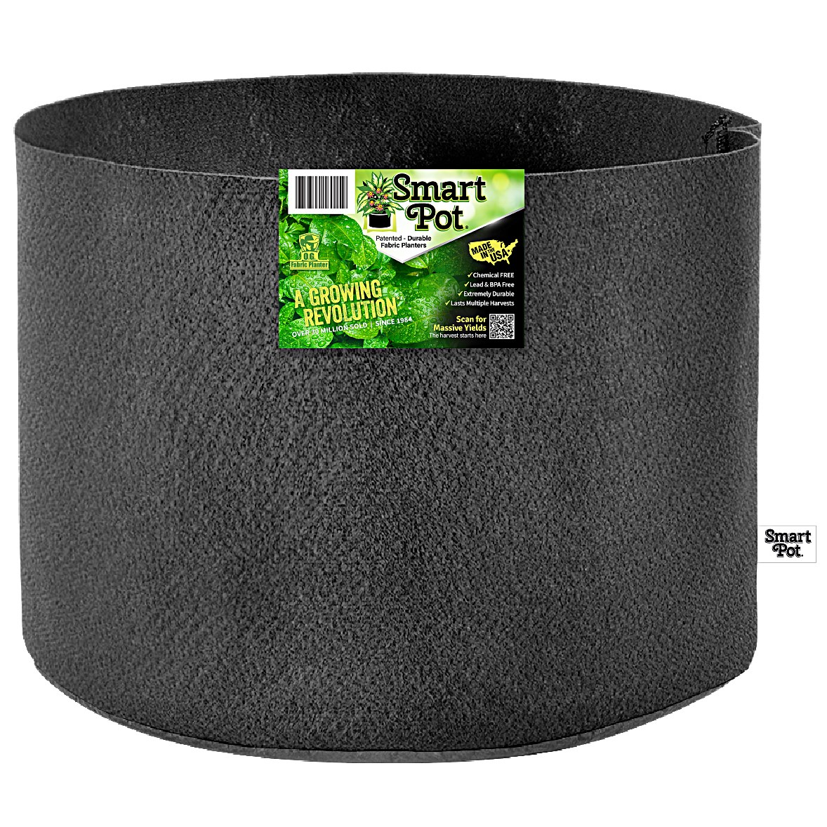 Smart Pot 20gal Tomato & Melon Black Grower With Display Box — priced per each; minimum 12; multiples of 12